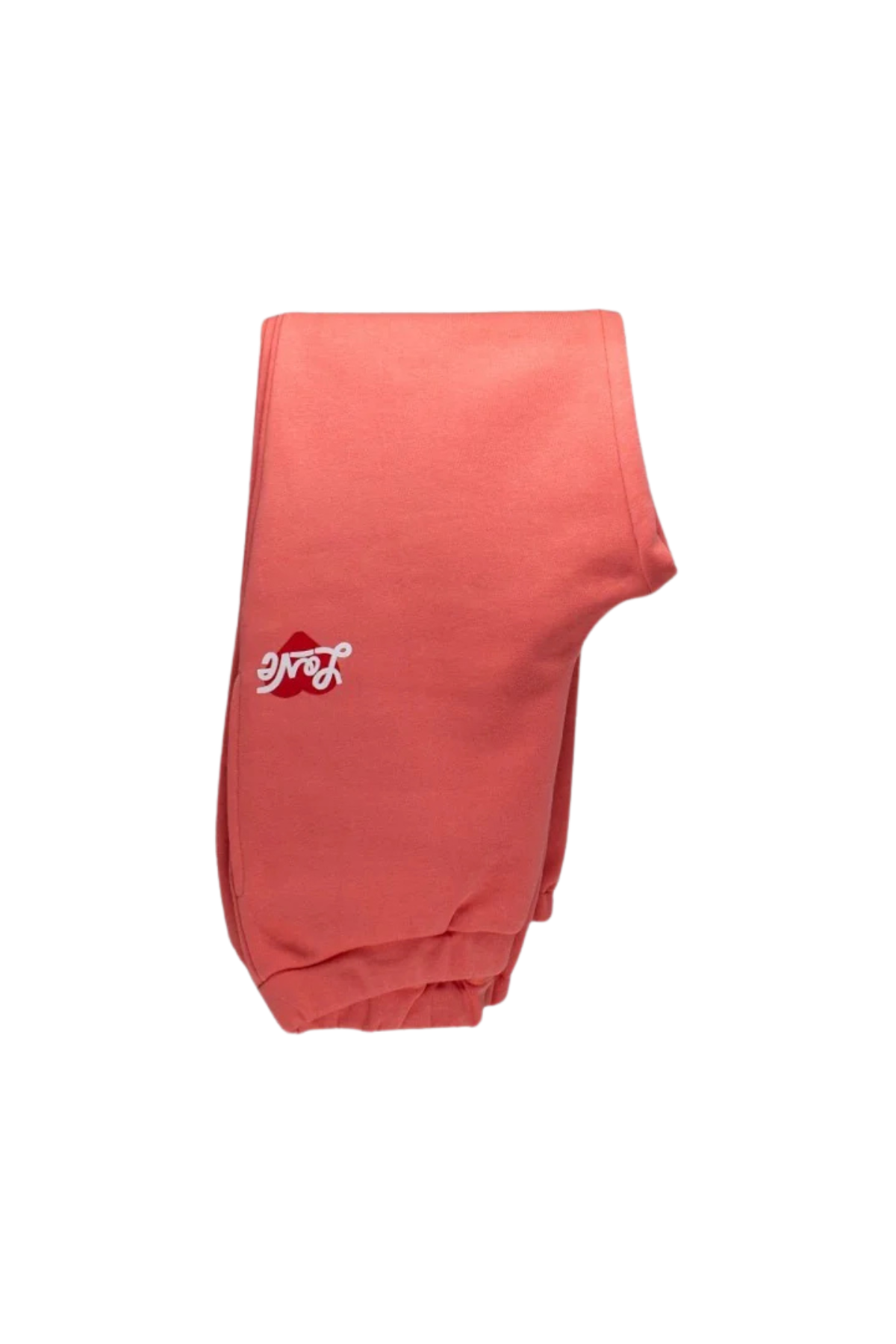 Asky&Erd AskyxHuman Love Sweatpants Coral Rose