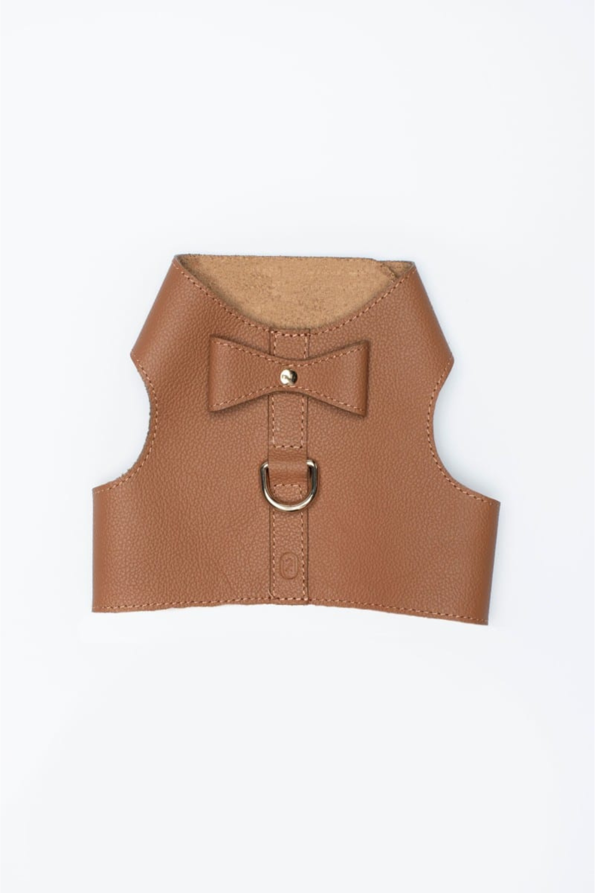 Zoe Pet Atelier Vest Harness Köpek Göğüs Tasması Konyak