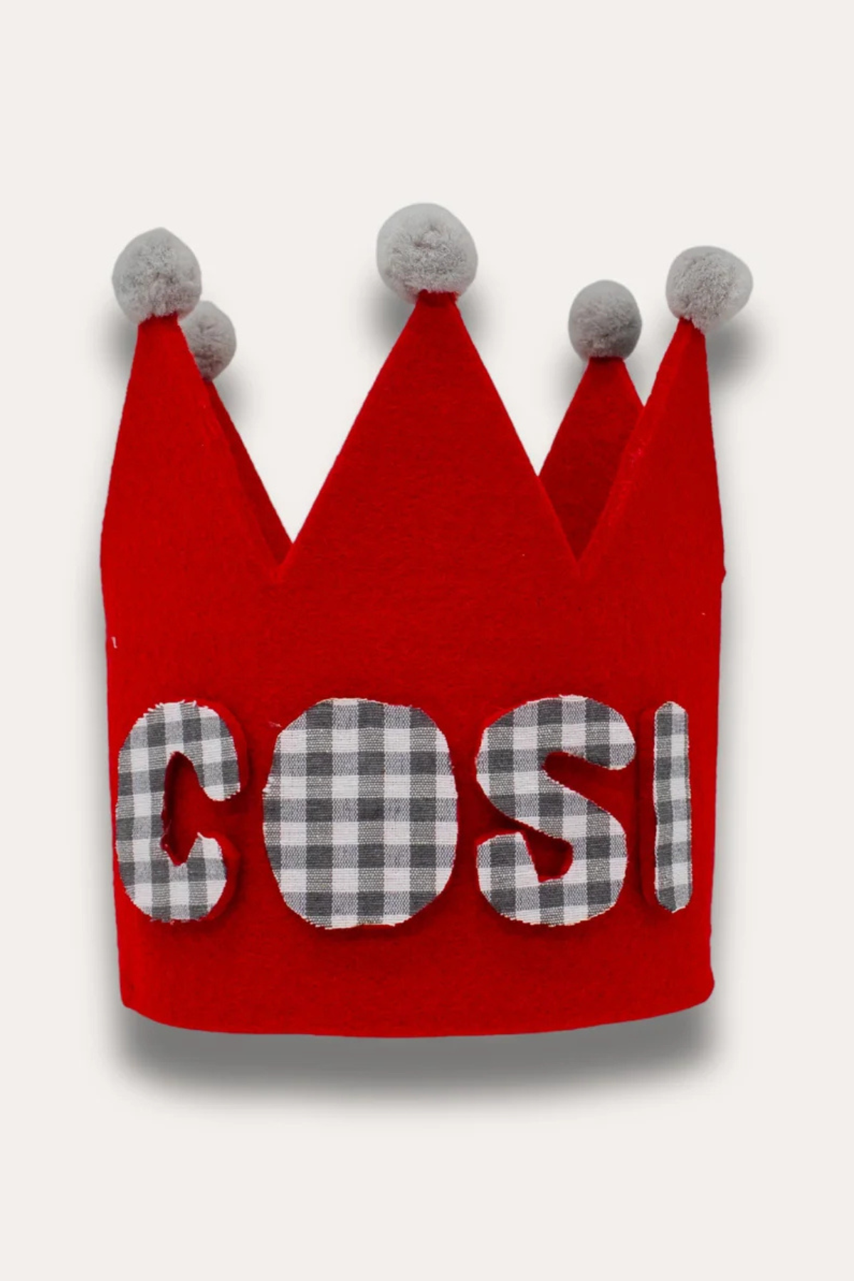 Asky&Erd Party Club Crown Hat Köpek Doğum Günü Tacı - Kişiselleştirilebilir