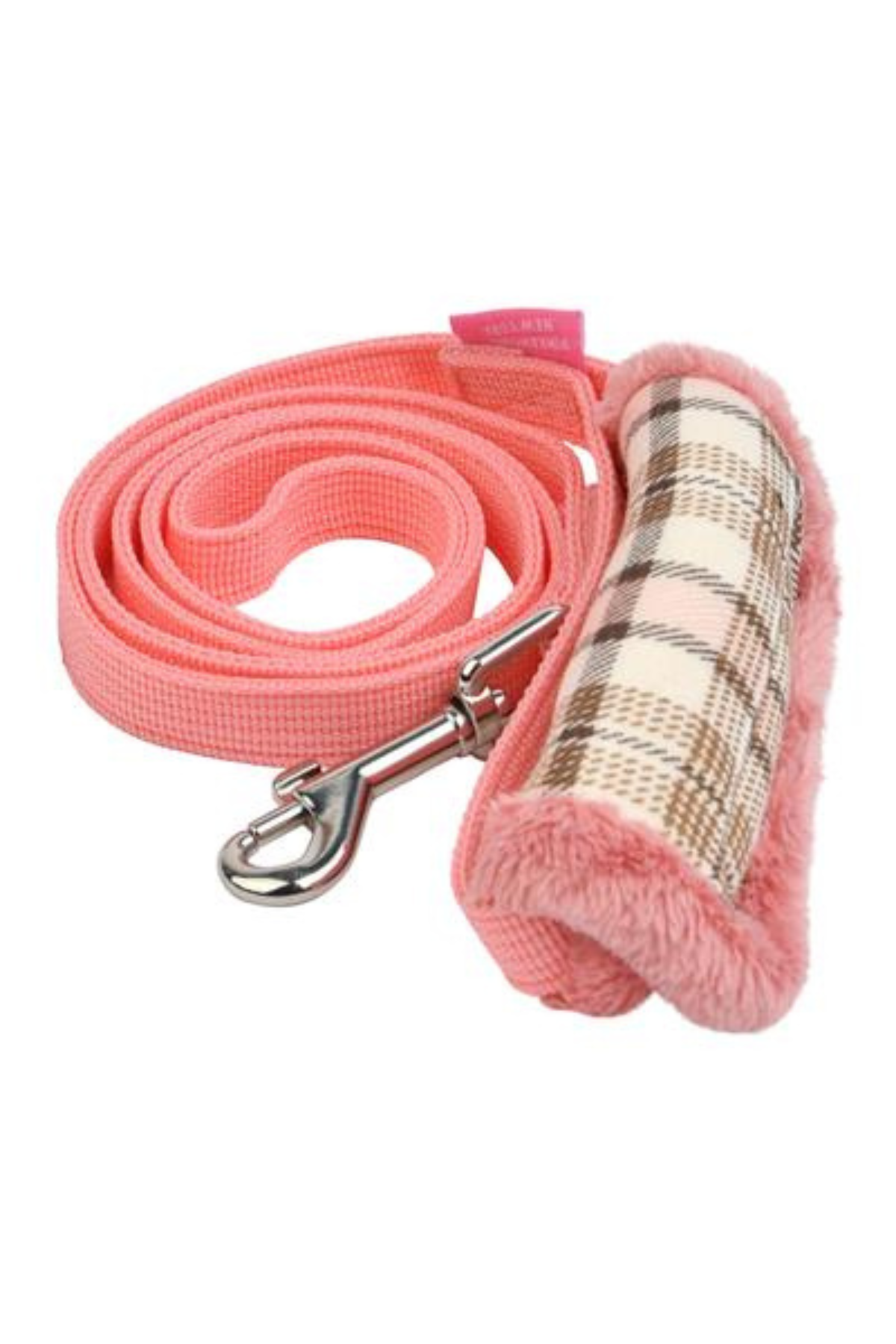 Pinkaholic New York Aline Leash Köpek Gezdirme Tasması Indian Pink