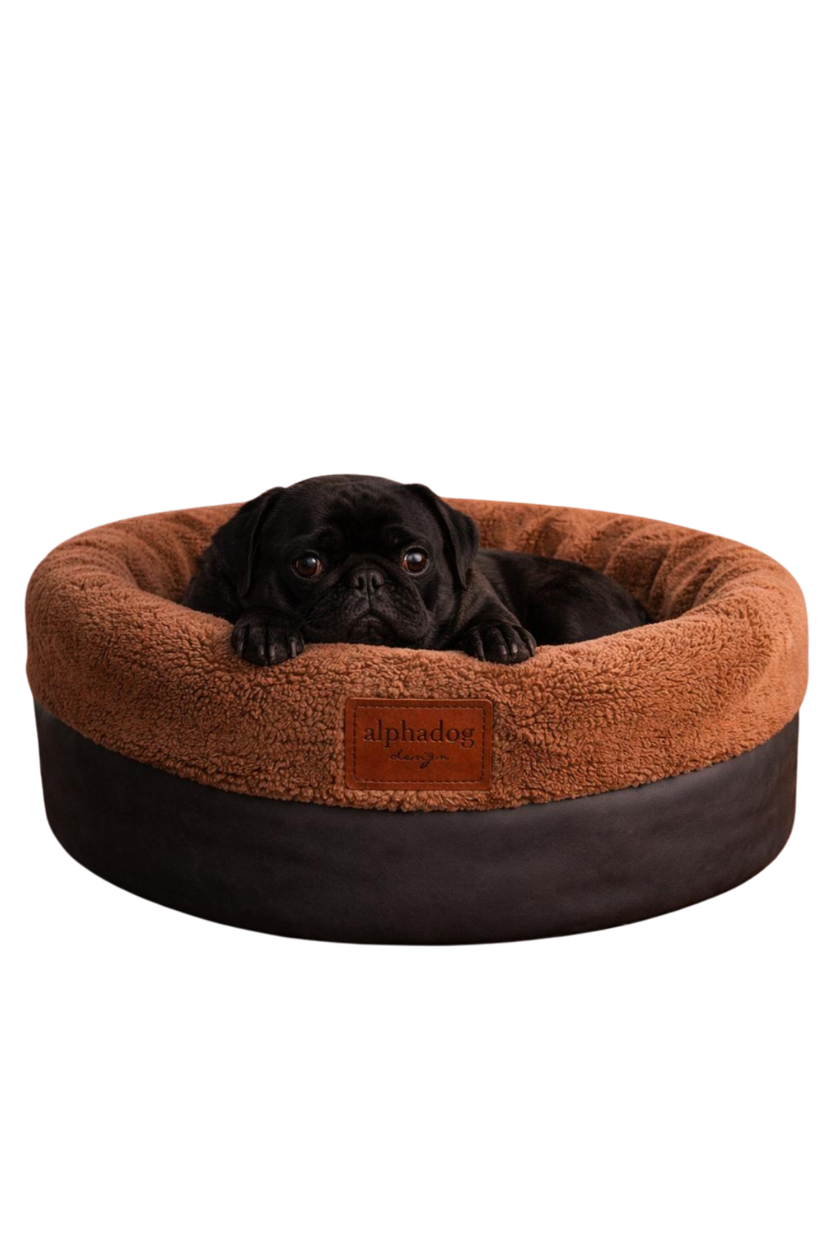 Alphadog Design Halobed Black Köpek Yatağı