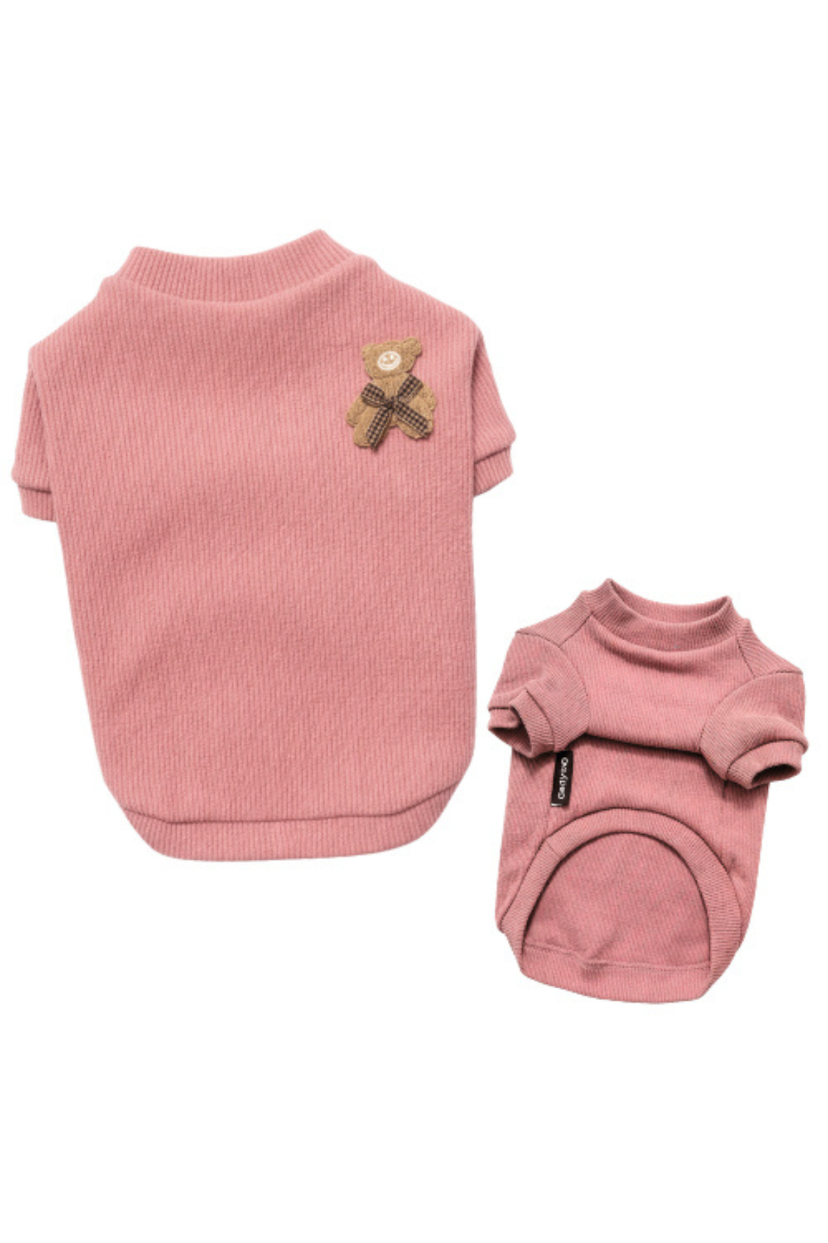 GedyCo Tedy Kaşkorse Köpek Sweatshirt - Somon