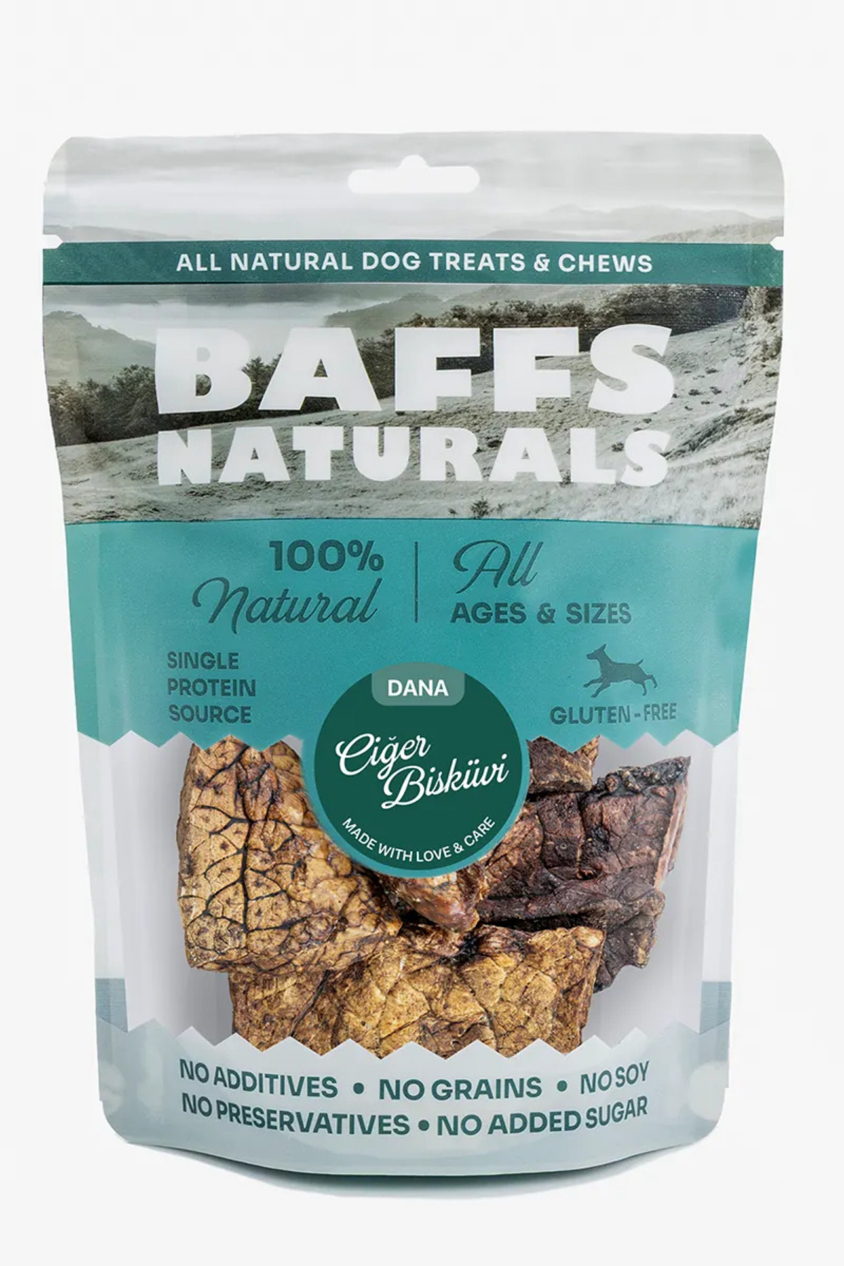 Baffs Naturals Dana Ciğer Bisküvi