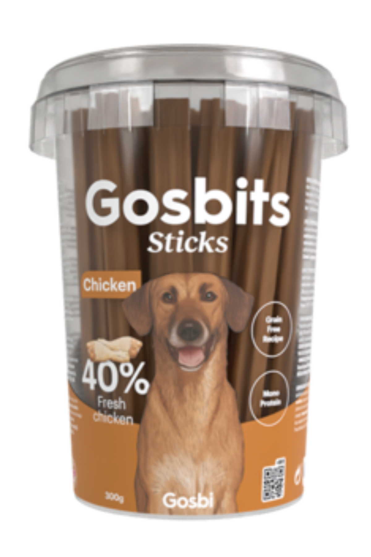 Gosbi gosbits 70% Tavuklu Sticks Köpek Ödülü 300g