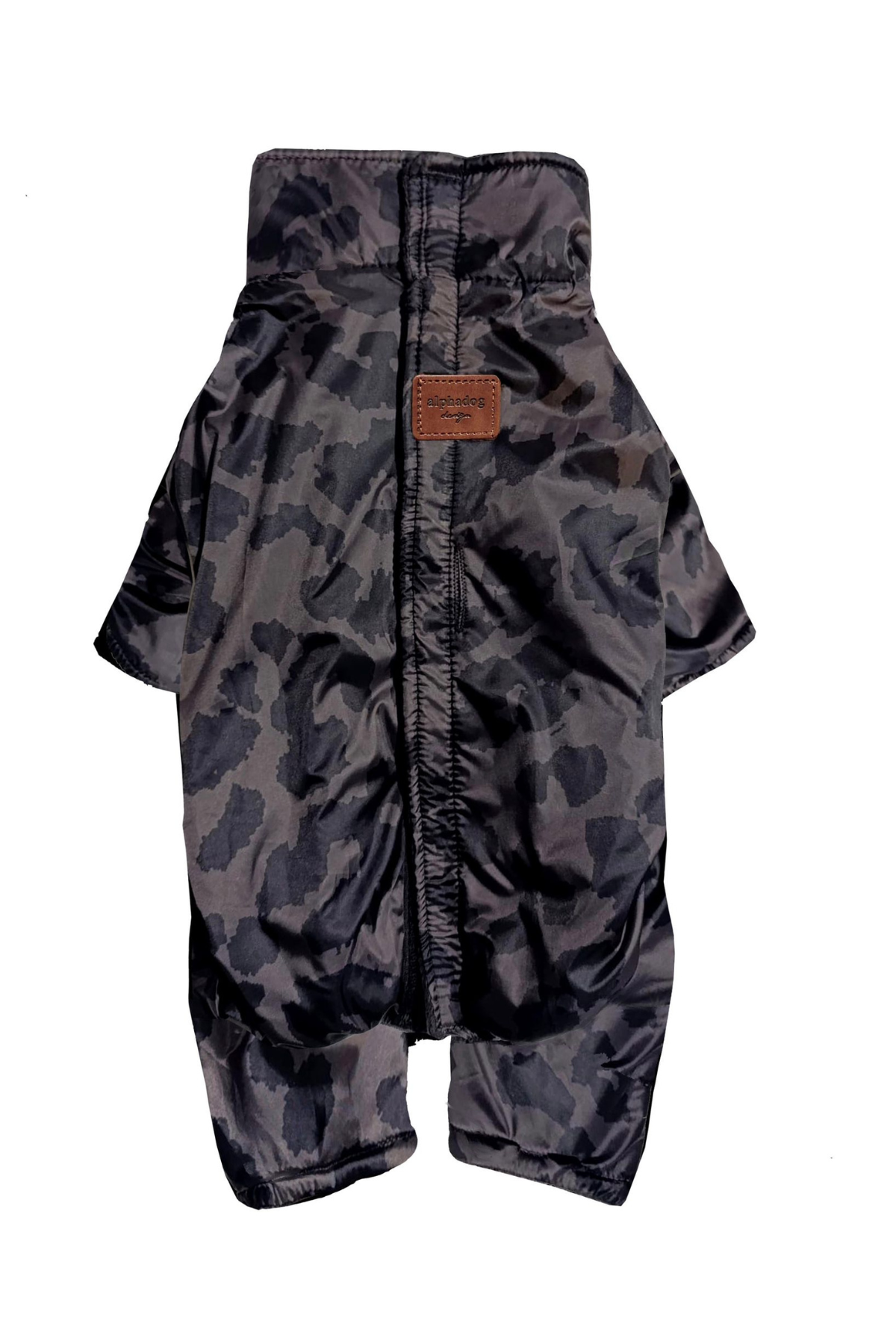 Alphadog Design Coverall Icon Polarlı Köpek Tulum Yağmurluk