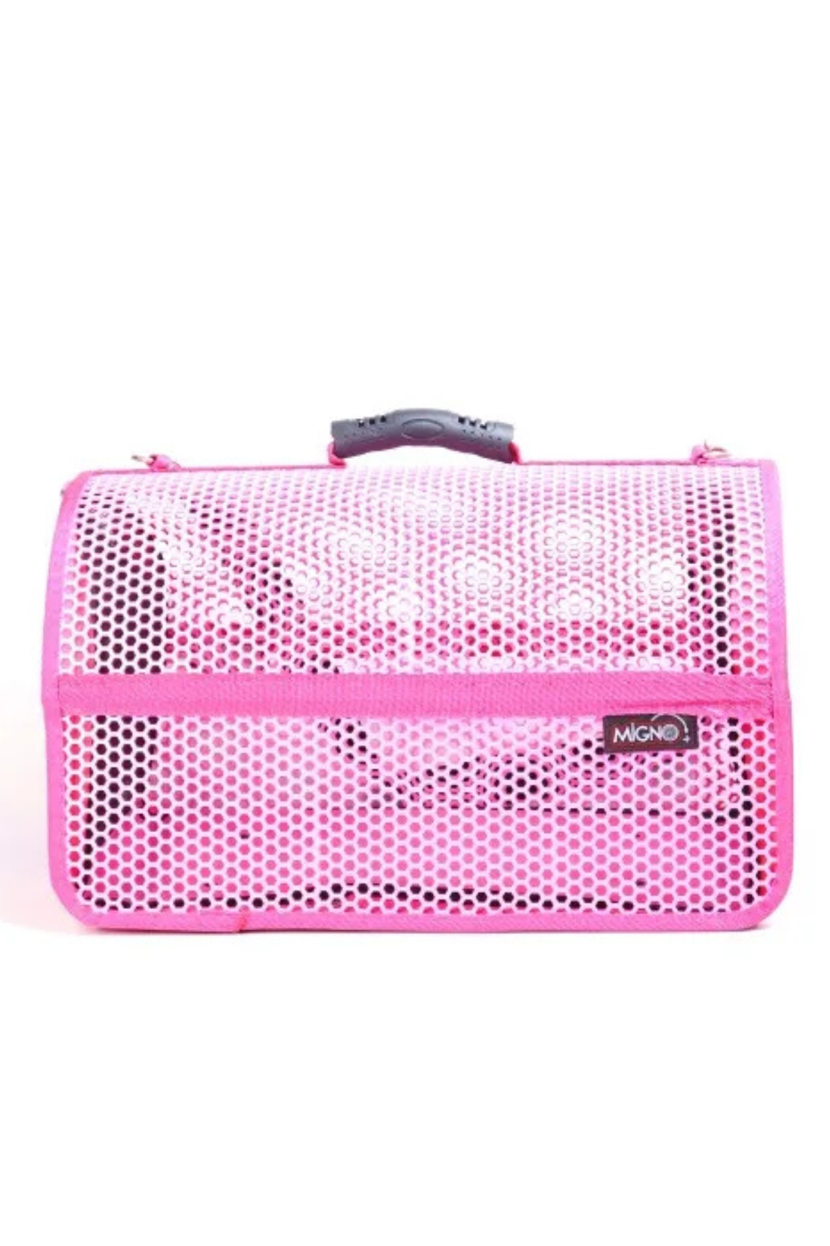 Migno Flybag Voyager Fileli Model Kedi Köpek Taşıma Çantaları - Pembe