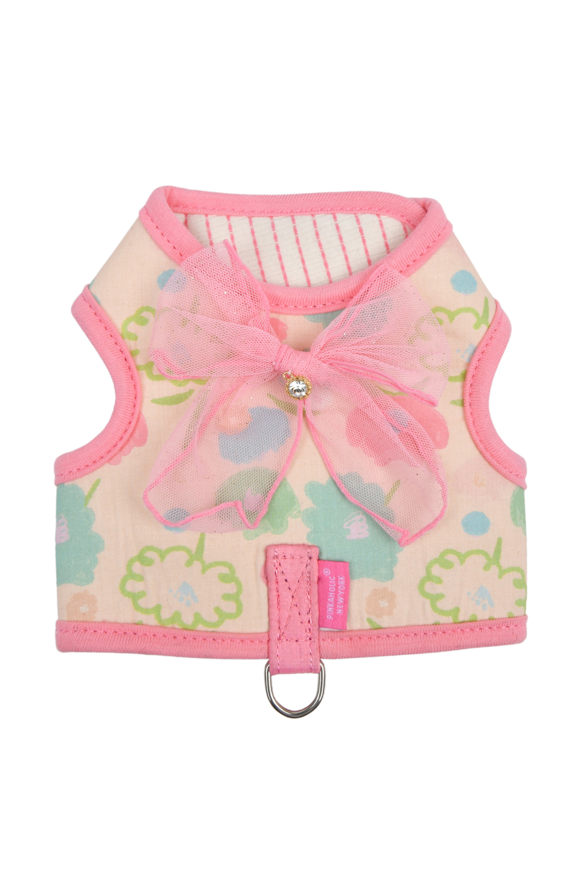 Pinkaholic New York Angeline Harness Göğüs Tasması Pembe 