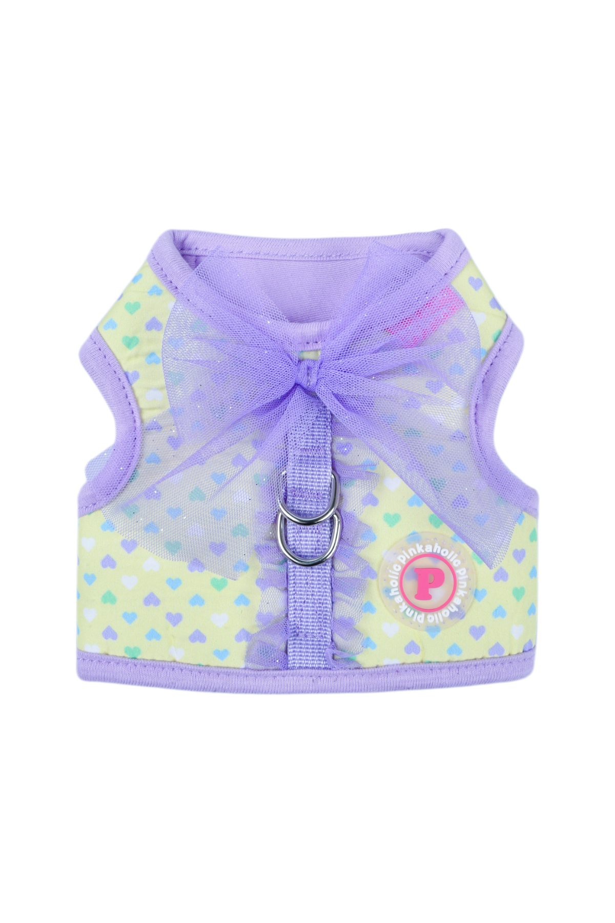 Pinkaholic New York Mabel Harness Köpek Göğüs Tasması Mor 