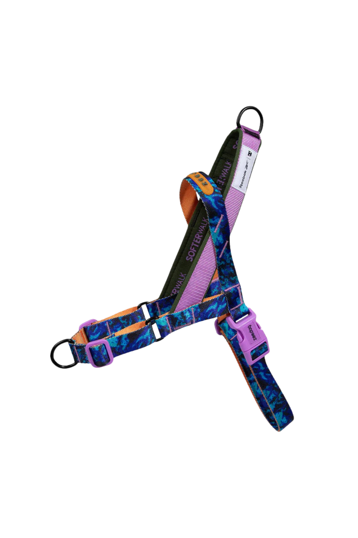 Zee.Dog Reebok x Zee.Dog Trekk Softer Walk Göğüs Tasması