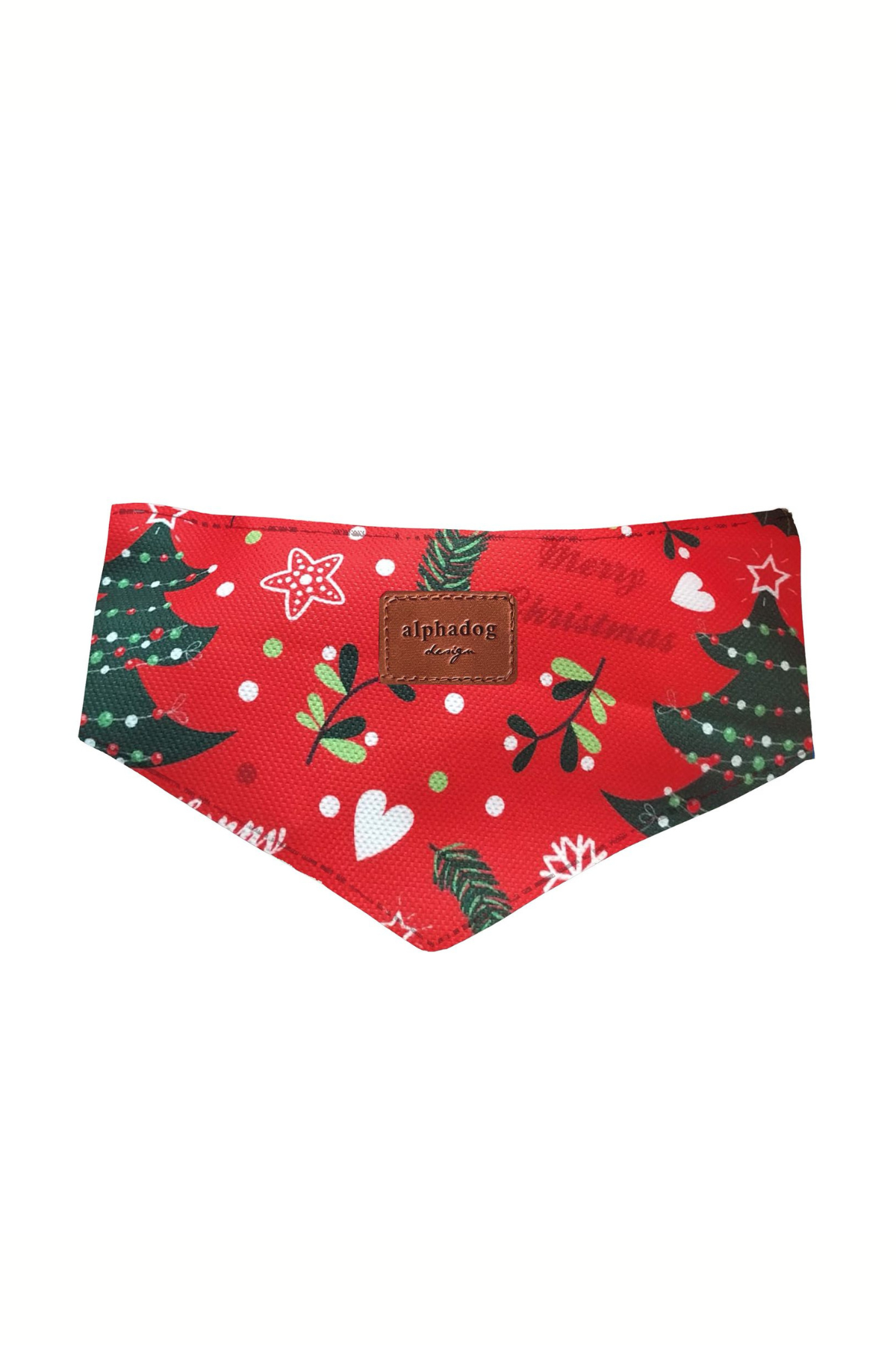 Alphadog Merry Christmas Köpek Bandanası 