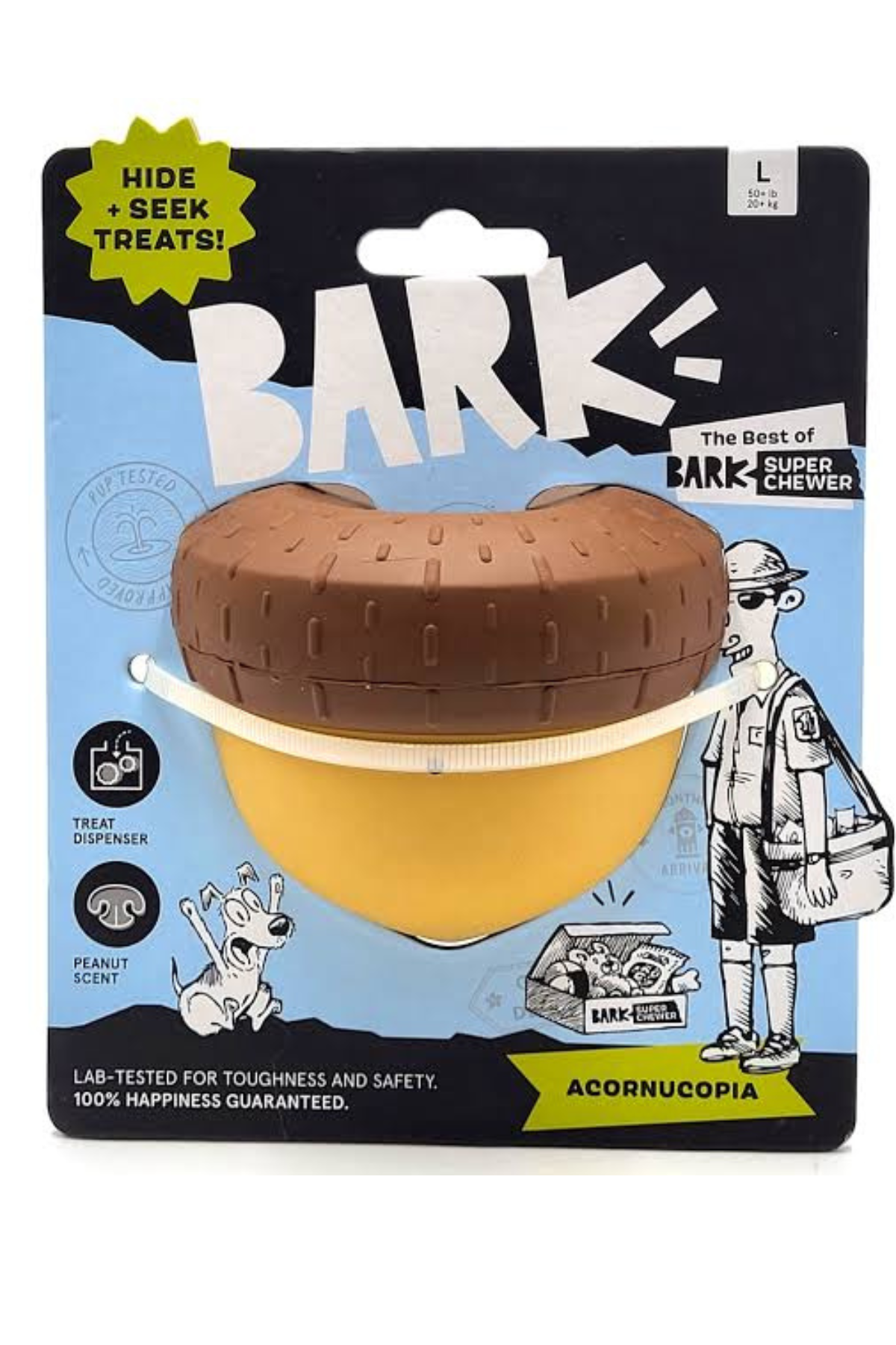Bark Acornocopia Ödül Dağıtıcı Ve Çiğneme Oyuncağı L