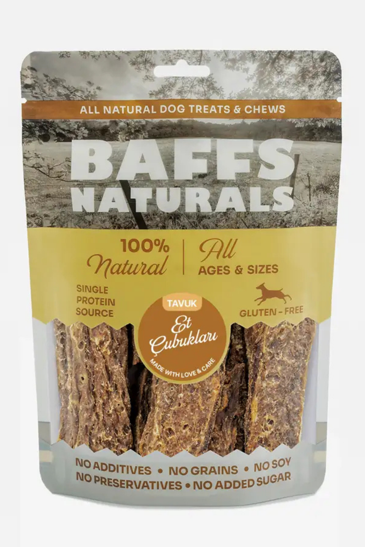 Baffs Naturals Tavuk Et Çubukları