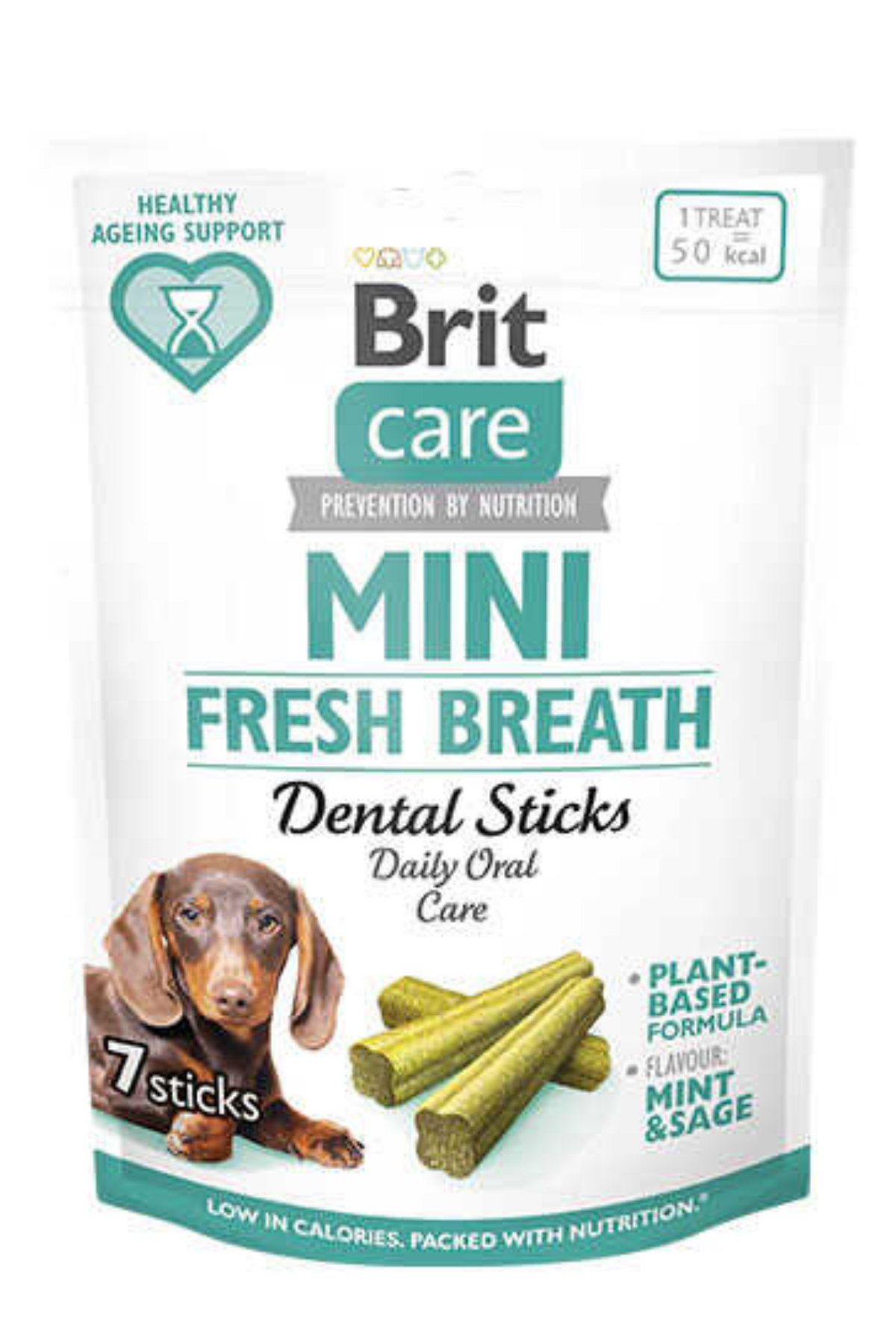 Brit Care Mini Ferah Nefes Diş Sağlığı için Dental Köpek Ödül Maması