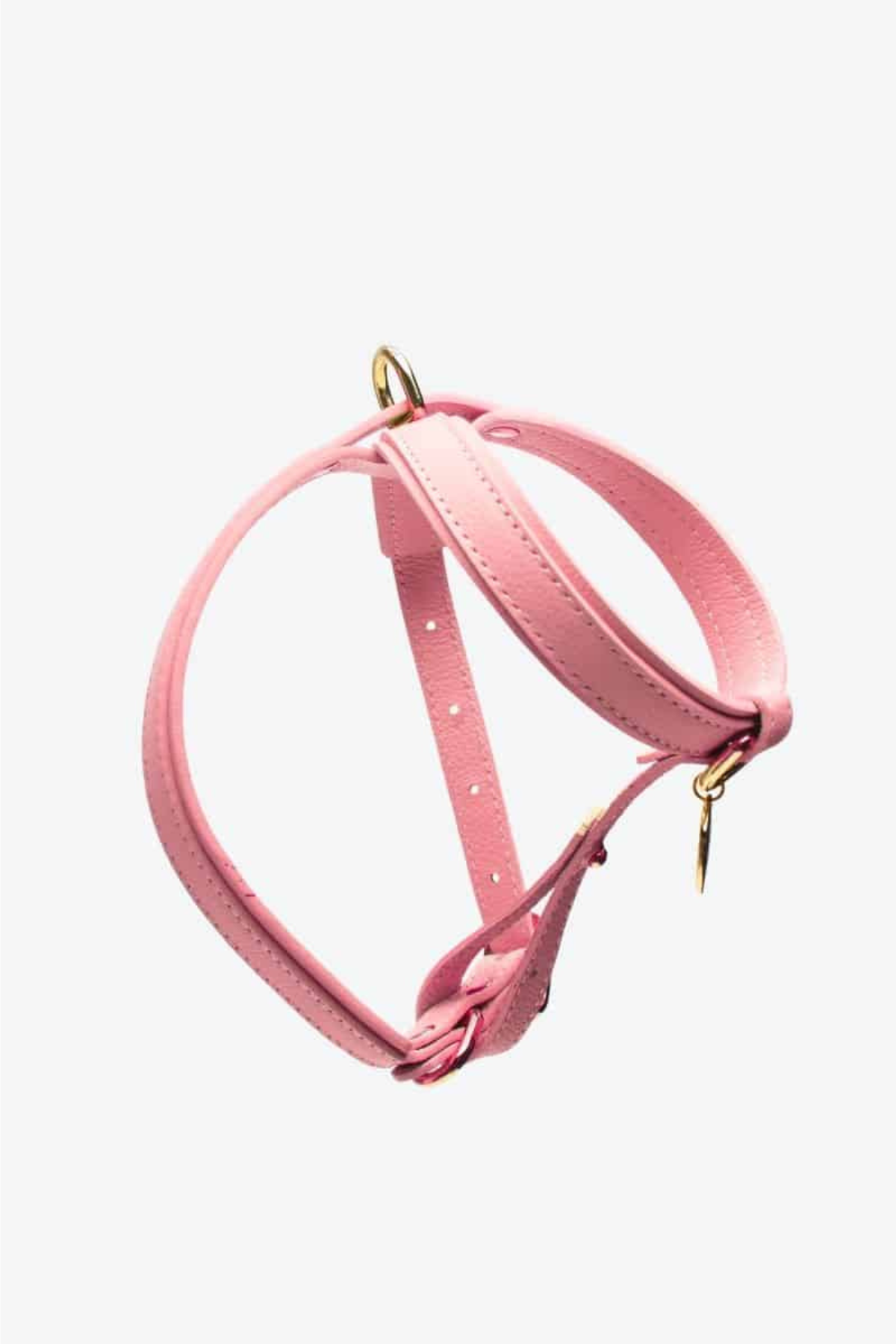 Zoe Pet Atelier New Cross Harness Köpek Göğüs Tasması Şeker Pembe
