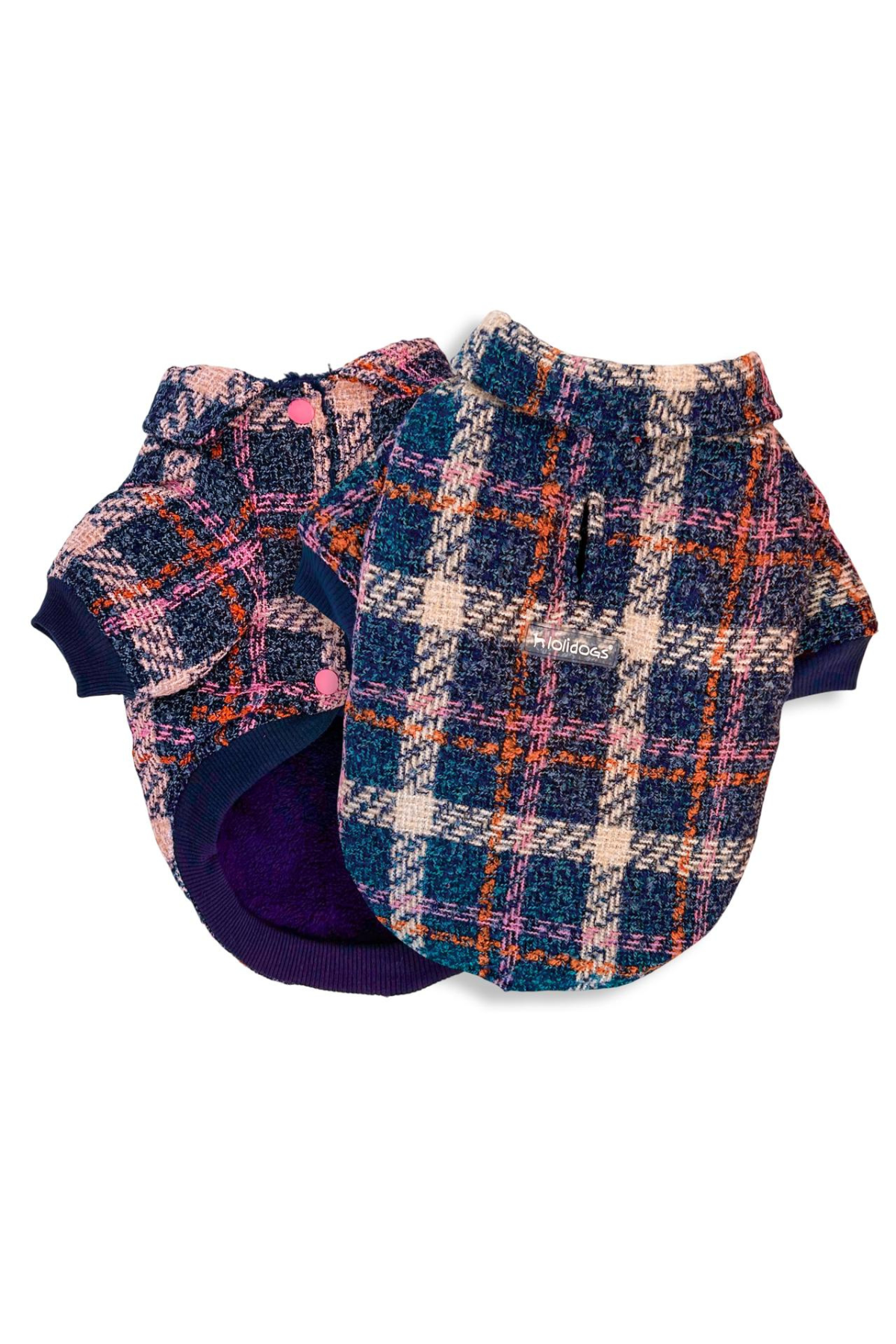 Lolidogs Köpek Montu | Midnight Tweed
