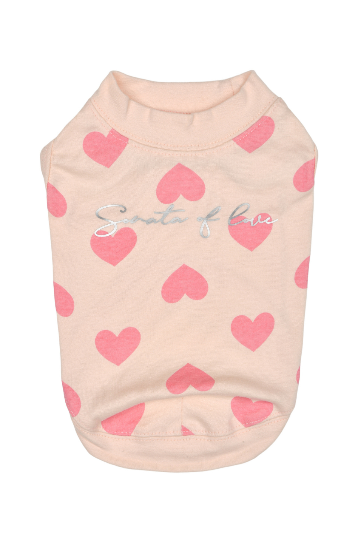 Pinkaholic New York Sonata Of Love Kolsuz T-shirt Açık Pembe 