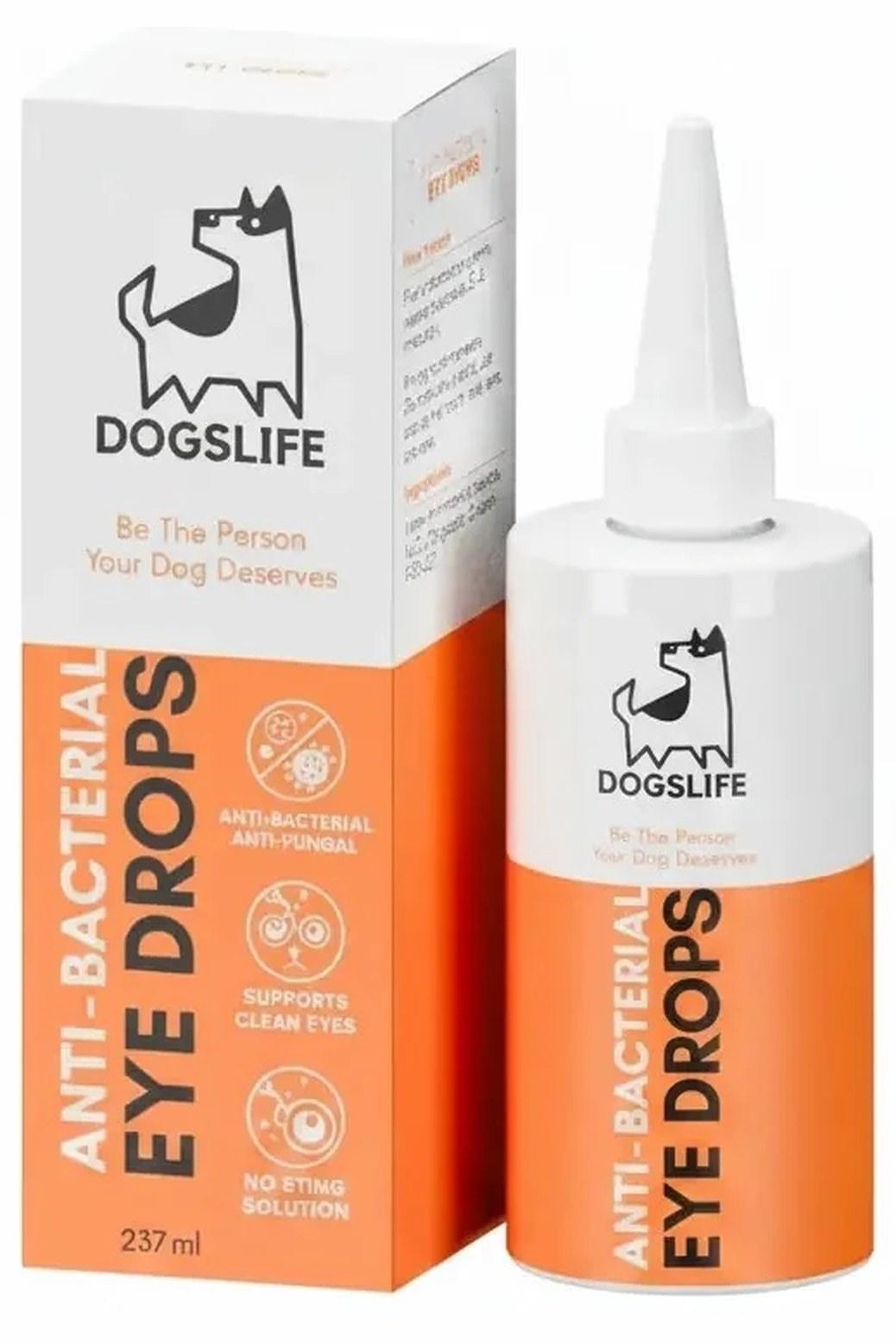 Our Dogs Life Köpek Göz Temizleyici Solüsyon 237 ml