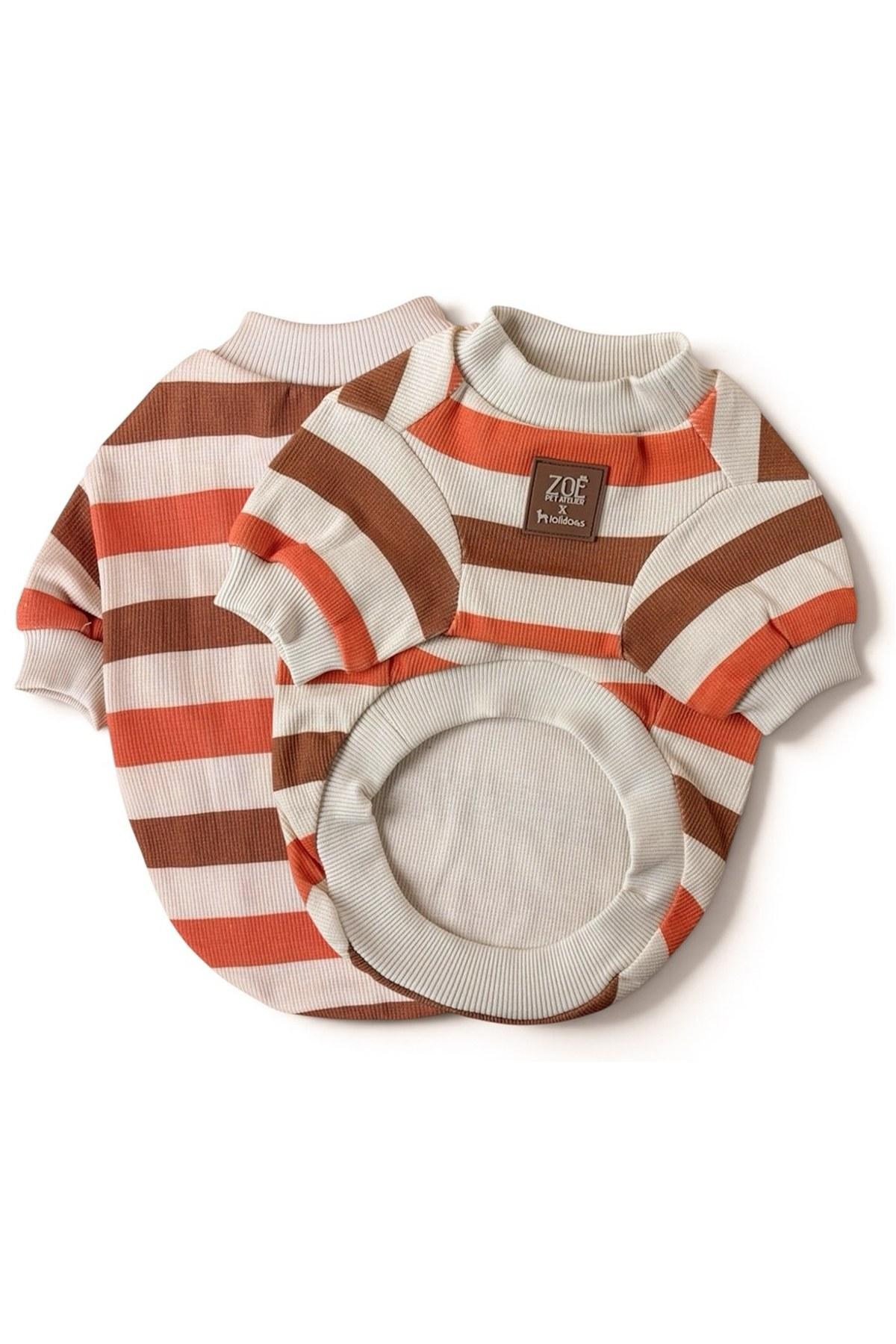 Zoë Pet Atelier × Lolidogs Basic Stripe Köpek Kıyafeti