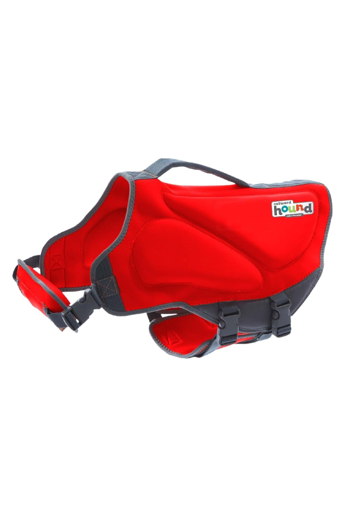 Outward Hound Dawson Yüzme Köpek Can Yeleği Kırmızı 