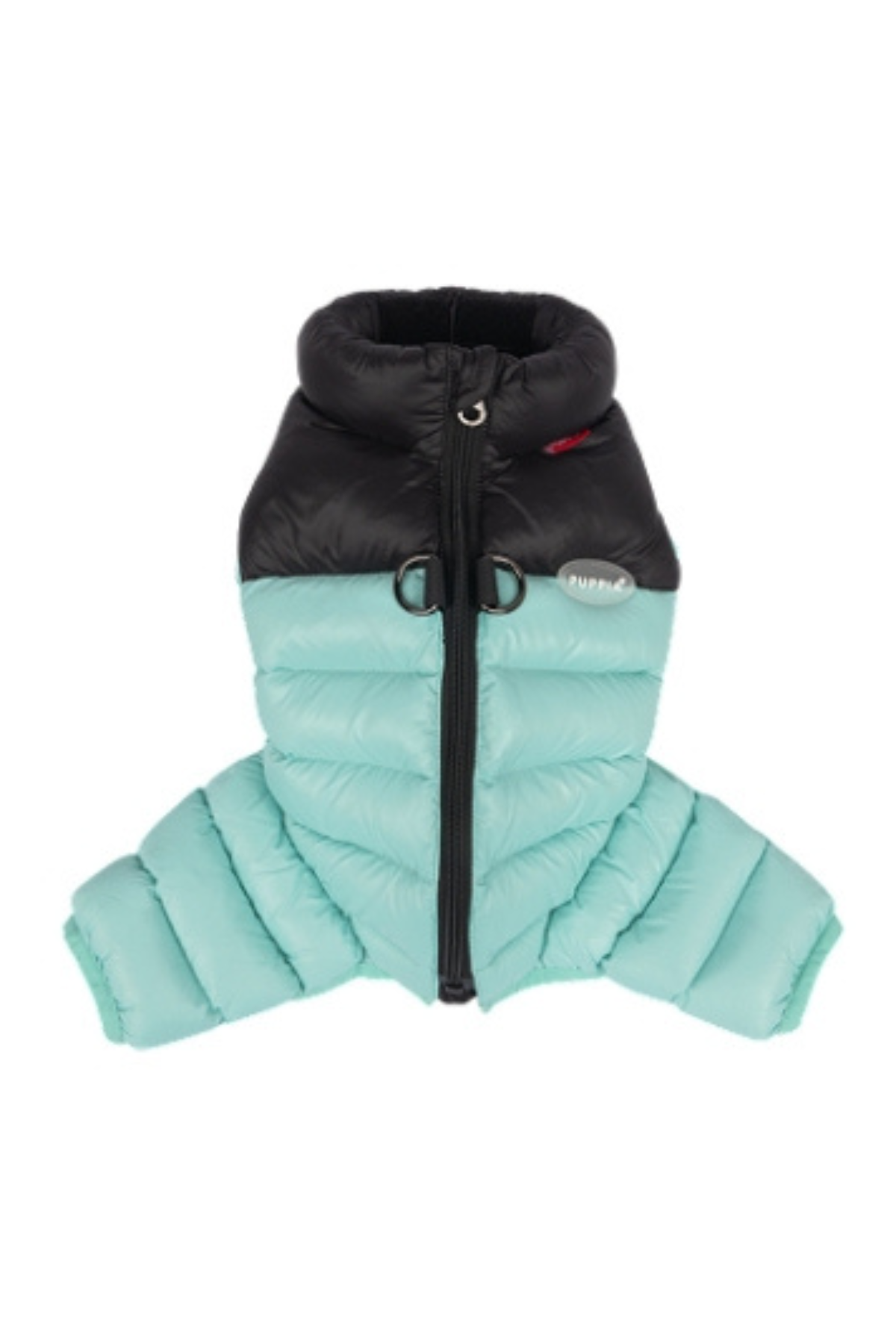 Puppia Alpine Puffer Köpek Tulumu - Mint Yeşili