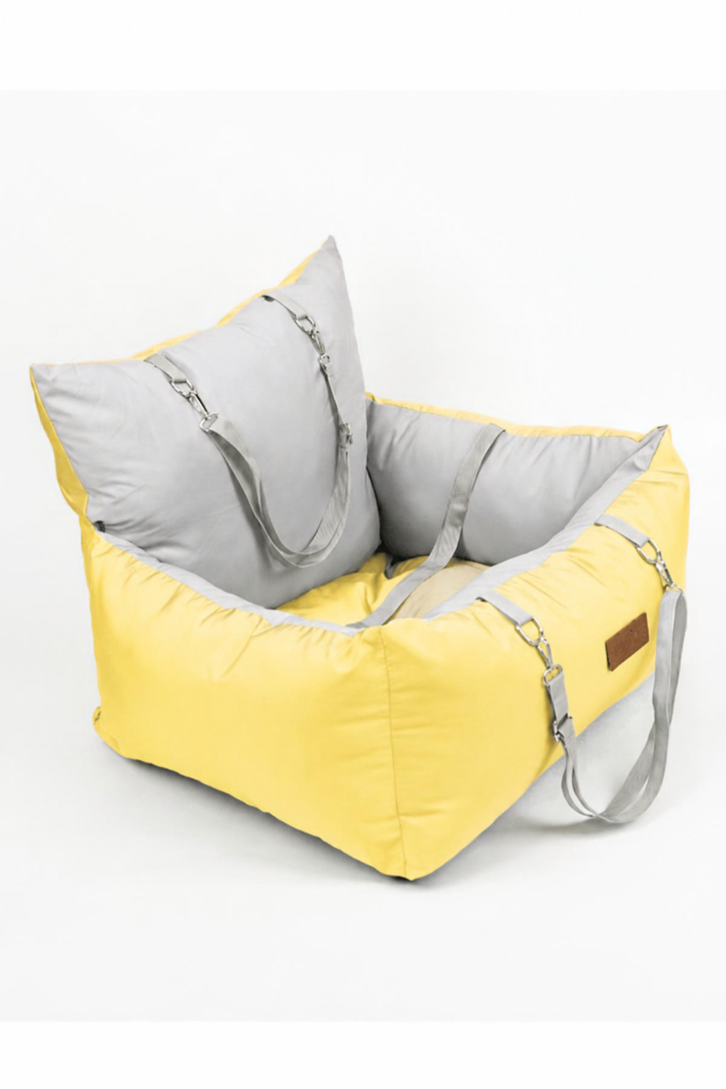 Max Design Maxie Comfort Köpek Araba Yatağı Sarı