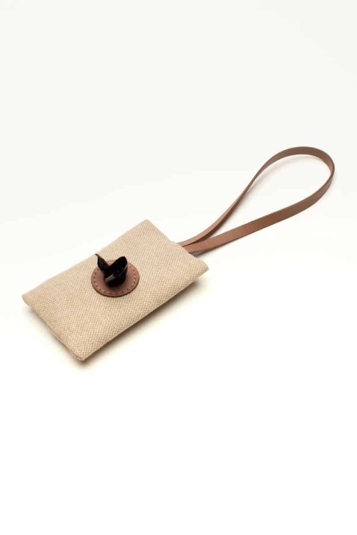 Zoe Pet Atelier Dışkı Poşeti Çantası - Karamel Kahve