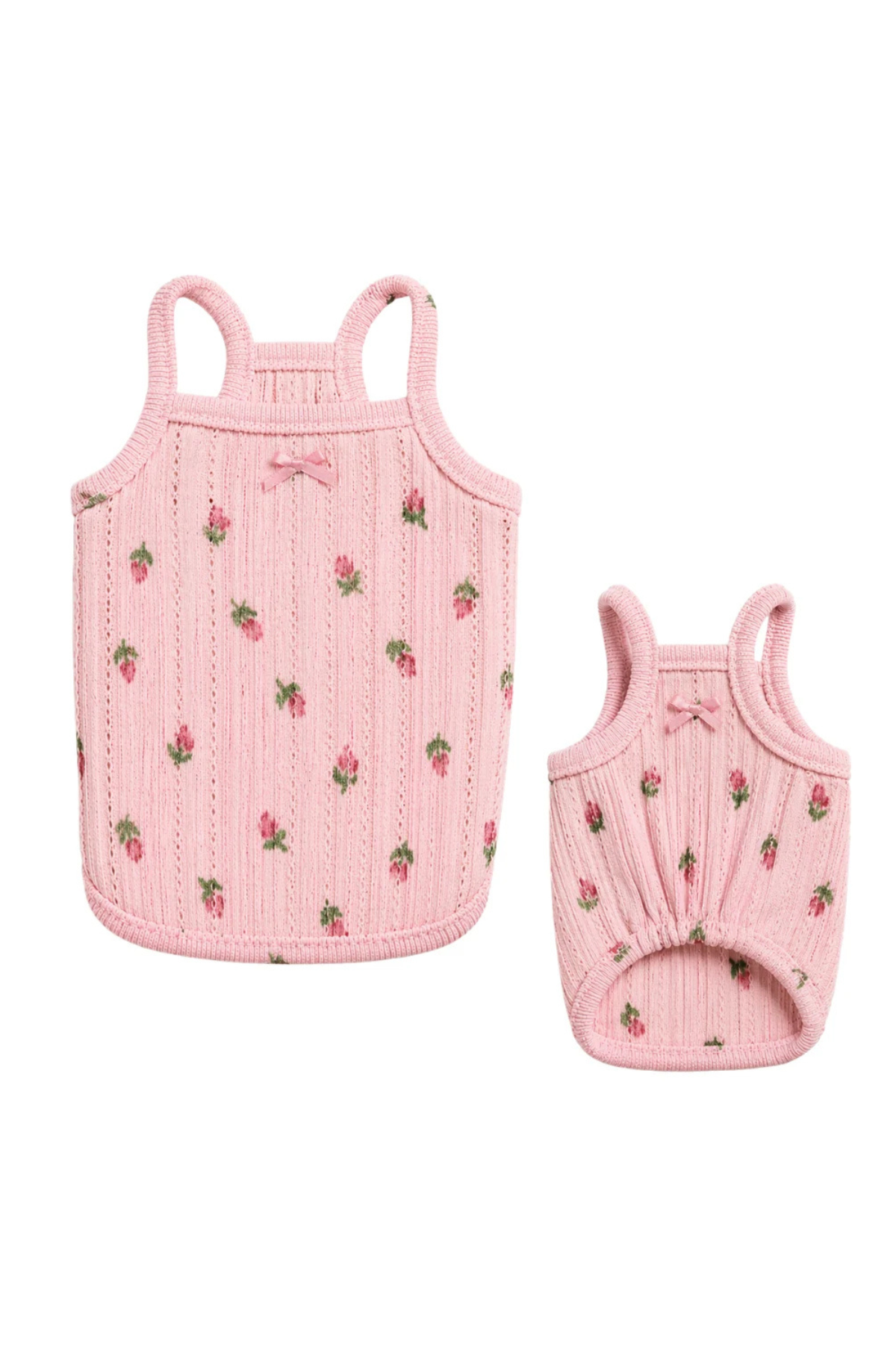 GedyCo Baby Rose - Penye Köpek Atlet