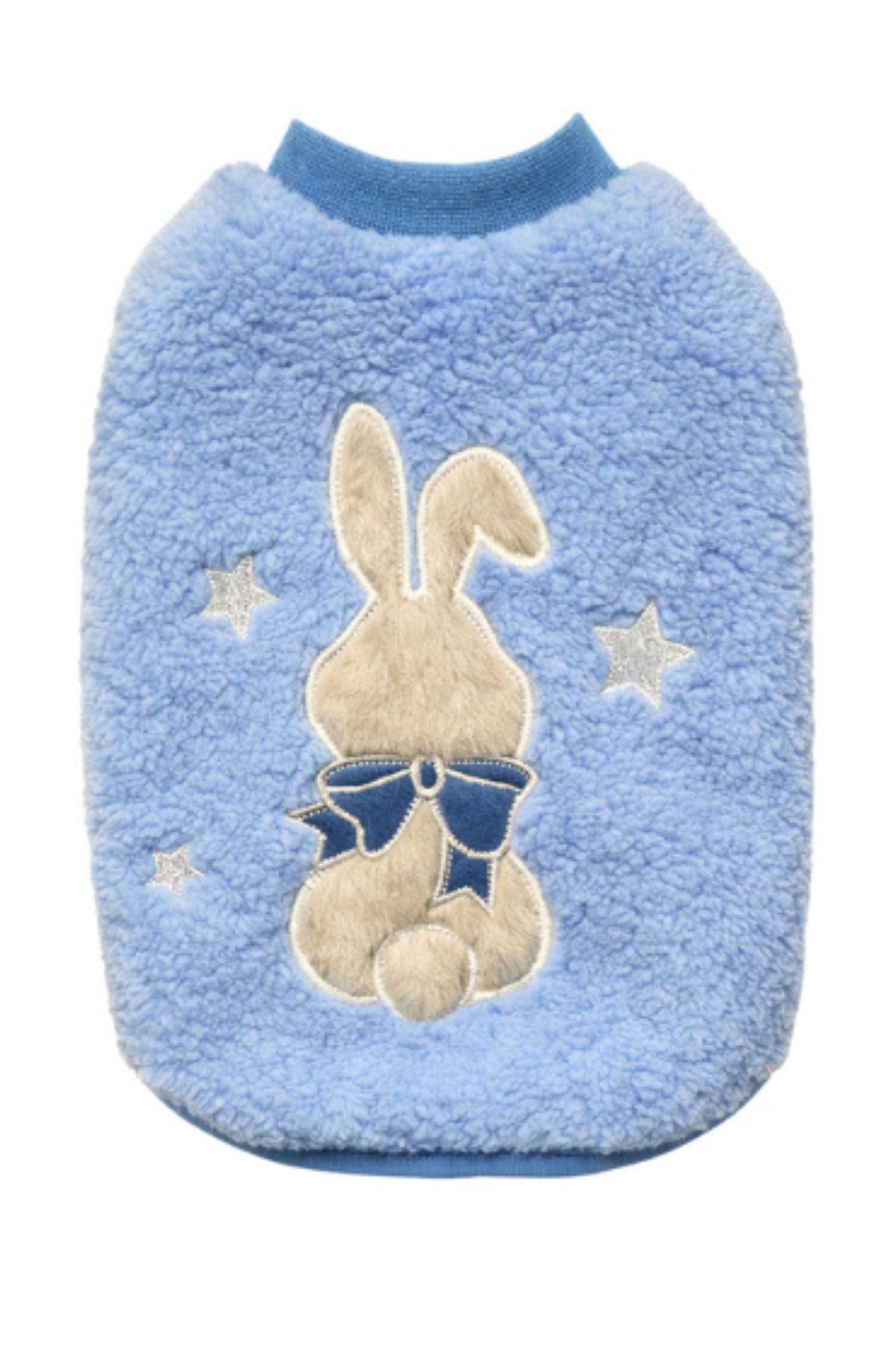 Gedyco Bunny Peluş Köpek Kazak Mavi