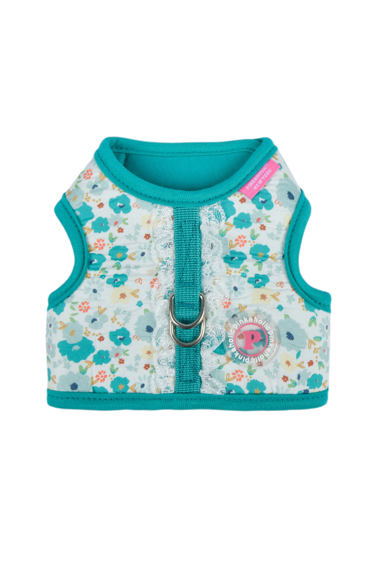 Pinkaholic New York Amabel Harness J Köpek Göğüs Tasması Mavi 