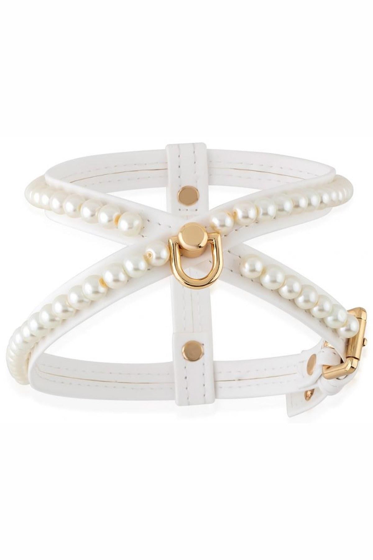 Paw Paris Pearls Don’t Lie Köpek Sırt Tasması