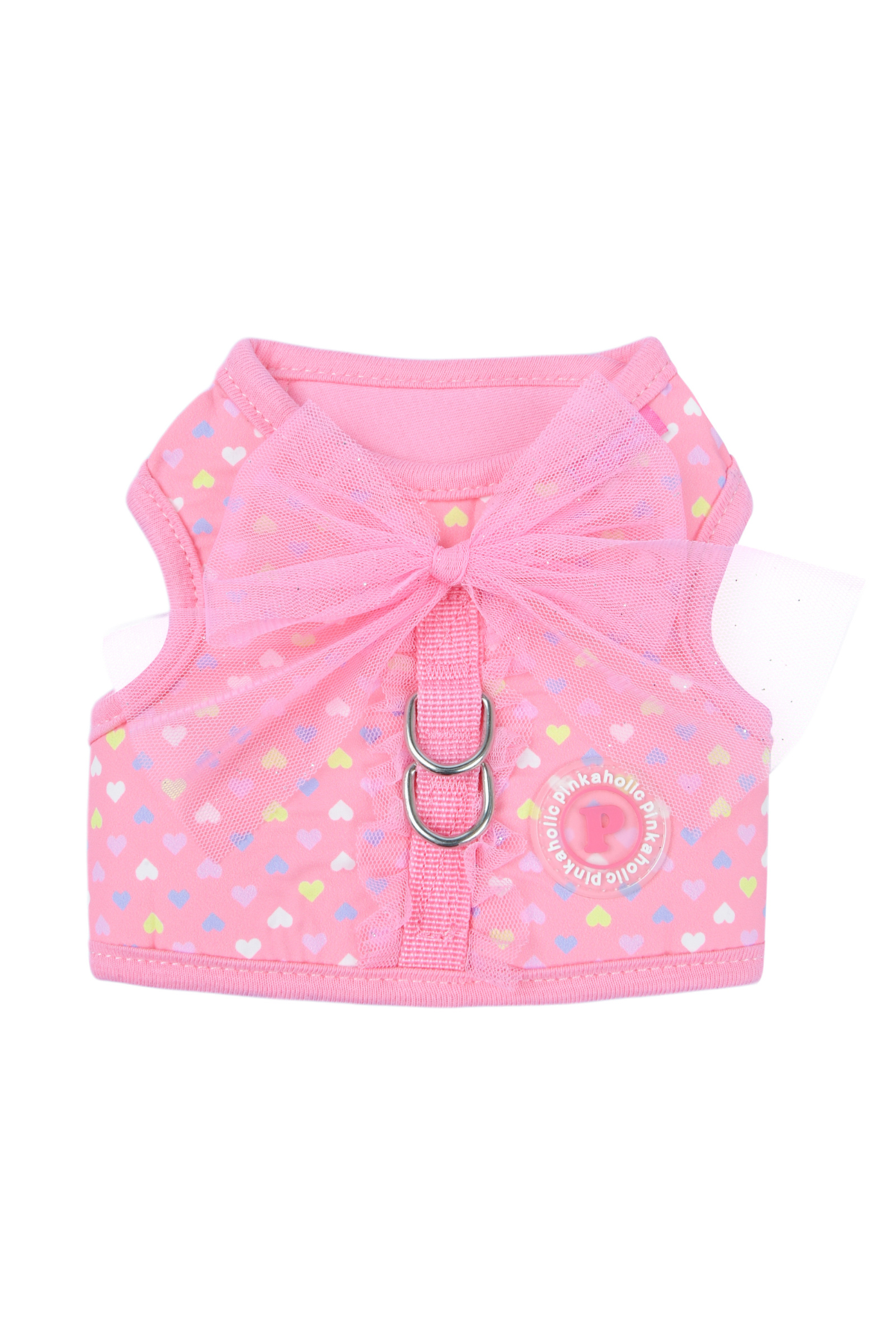 Pinkaholic New York Mabel Harness Köpek Göğüs Tasması Pembe 