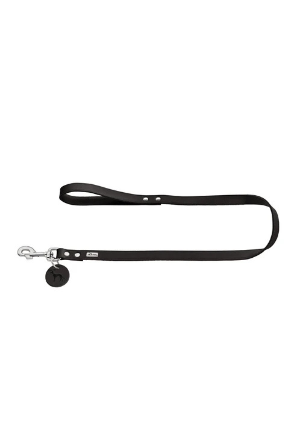 Hunter Aalborg Köpek Gezdirme Kayışı Black 2 cm/100 cm