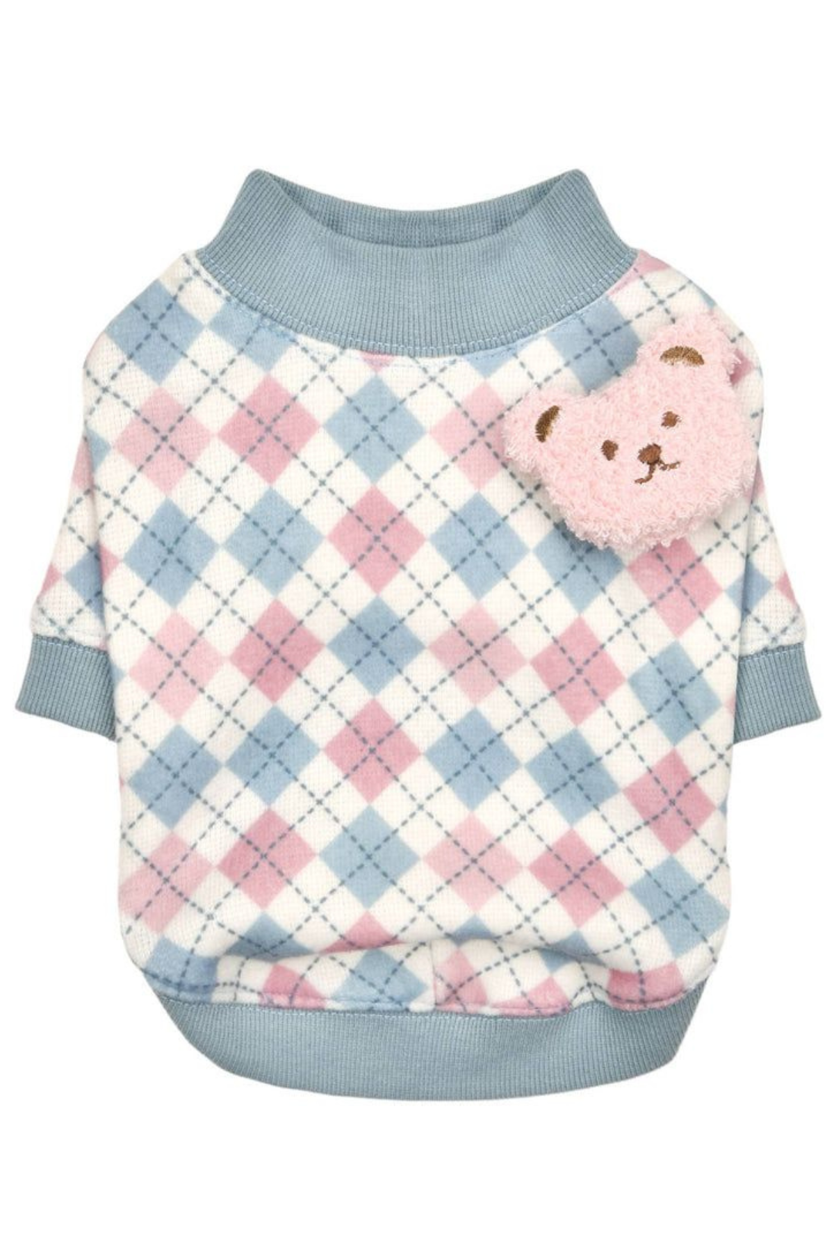 Pinkaholic New York Annika Köpek Kazağı Aqua Mavi 