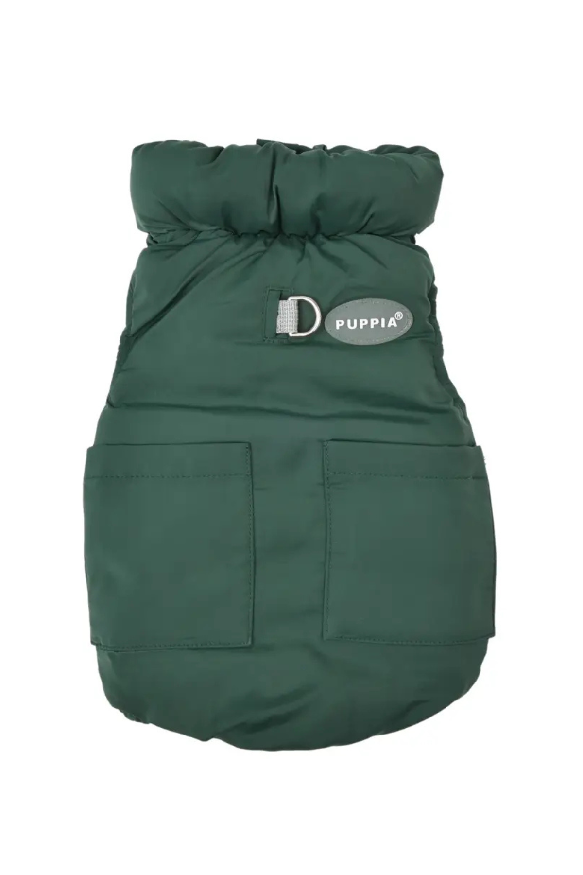Puppia Puffer Vest Jumper Köpek Tulumu - Yeşil