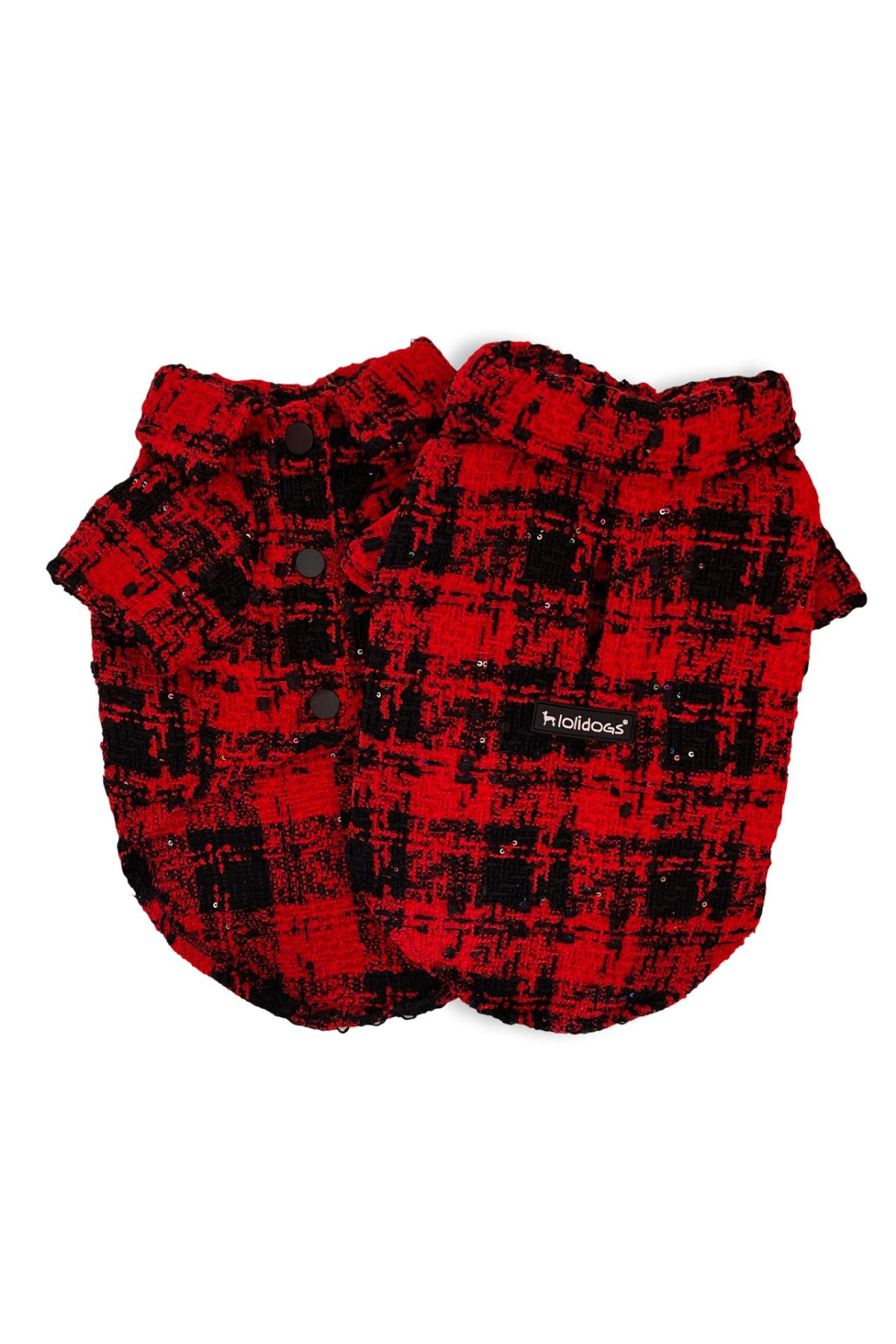 Lolidogs Köpek Ceketi | Scarlet
