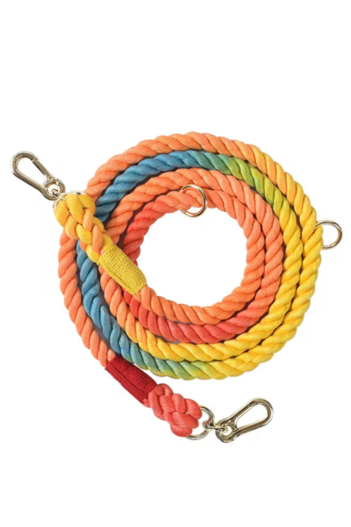 Lolidogs Handsfree Köpek Gezdirme Kayışı Rainbow