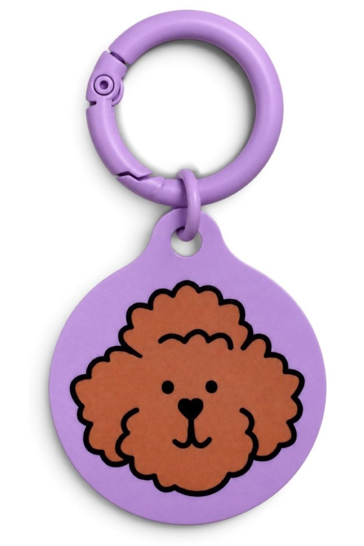 Lolidogs QR Dijital Köpek Künyesi Poodle Lilac