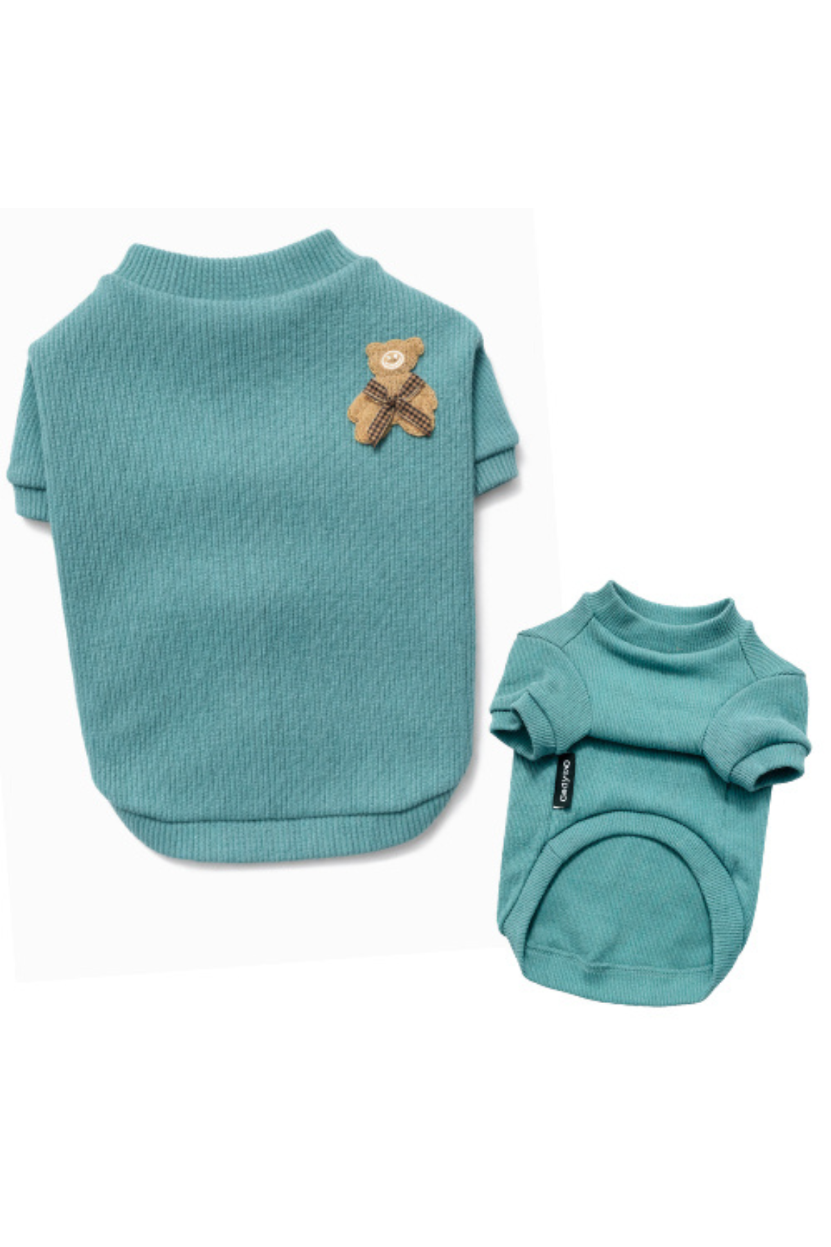 GedyCo Tedy Kaşkorse Köpek Sweatshirt - Aqua