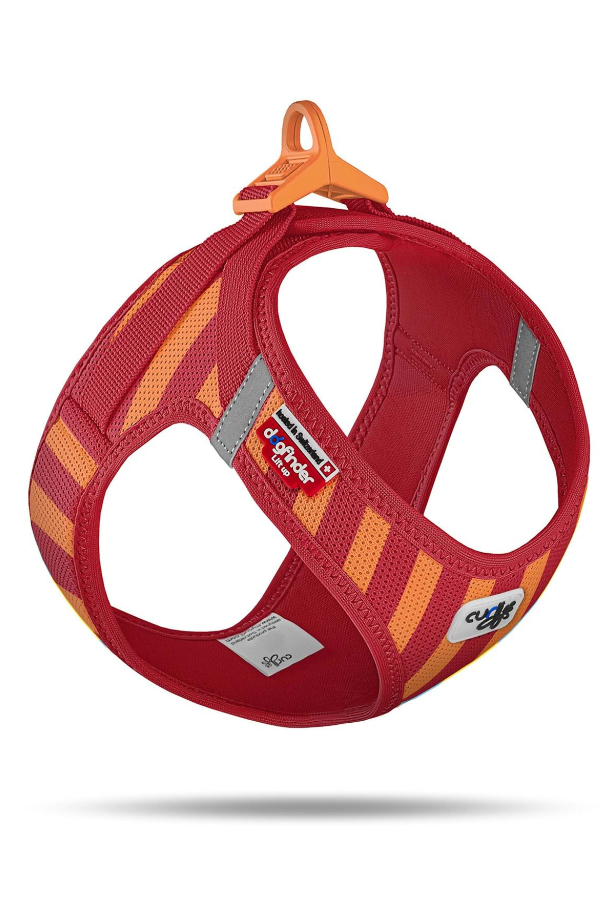 Curli Vest Göğüs Tasması Special Edition 2026 Stripes Red
