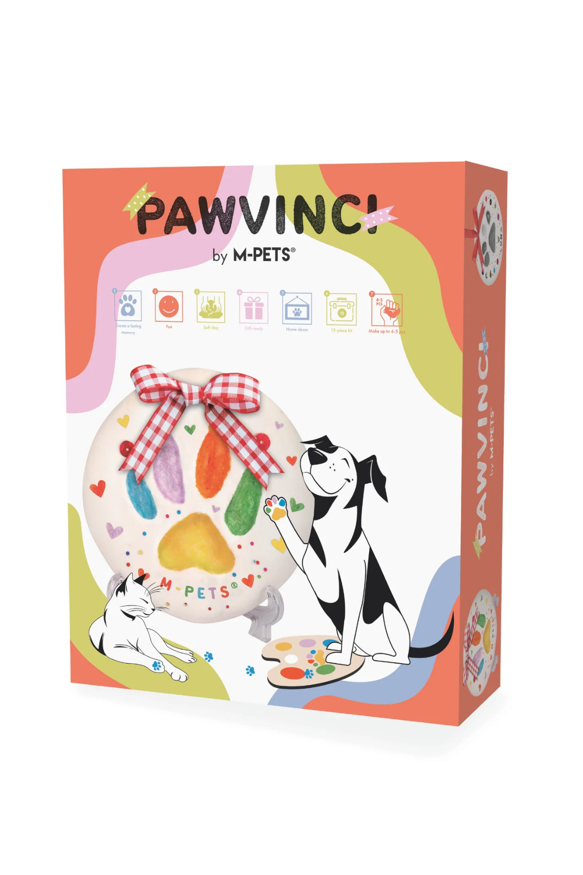 M-Pets Pawvinci Pati Baskı Kiti