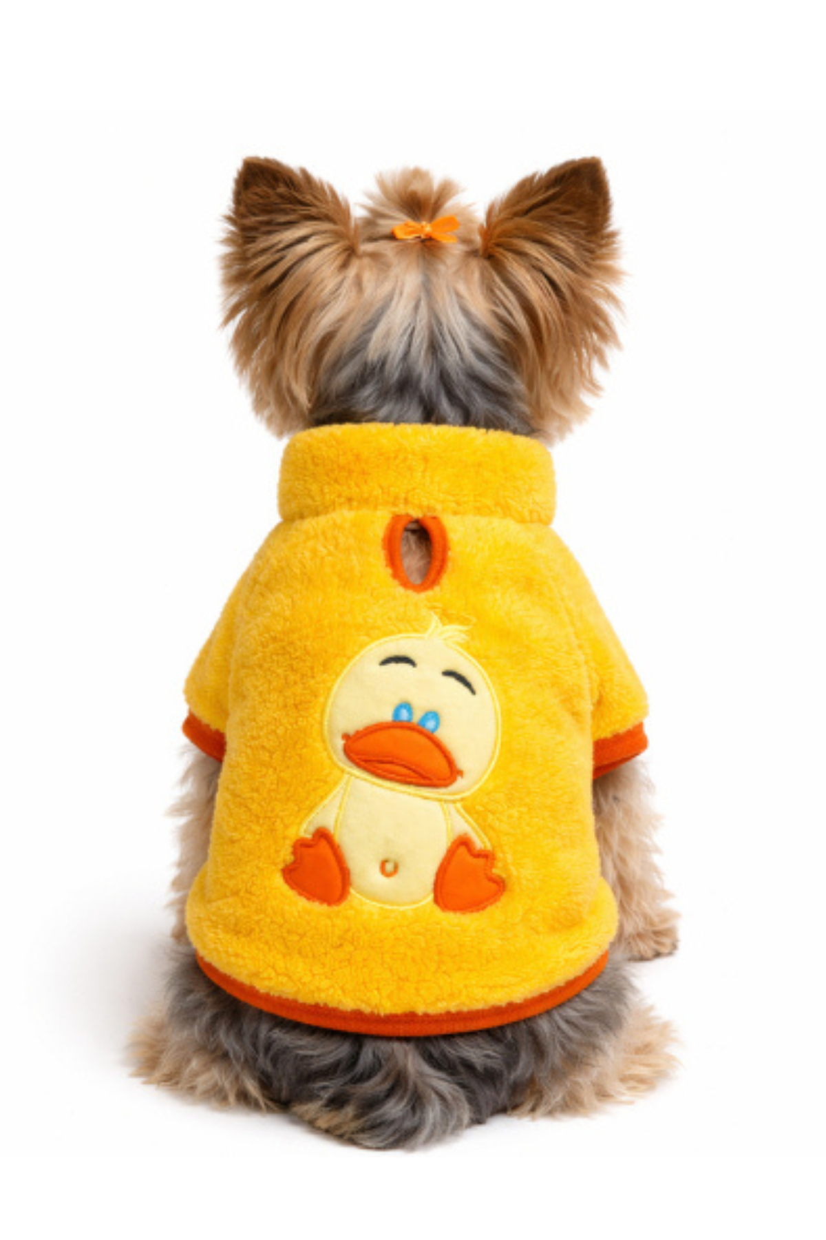 GedyCo Welsoft Ördekli Köpek Sweatshirt- Sarı