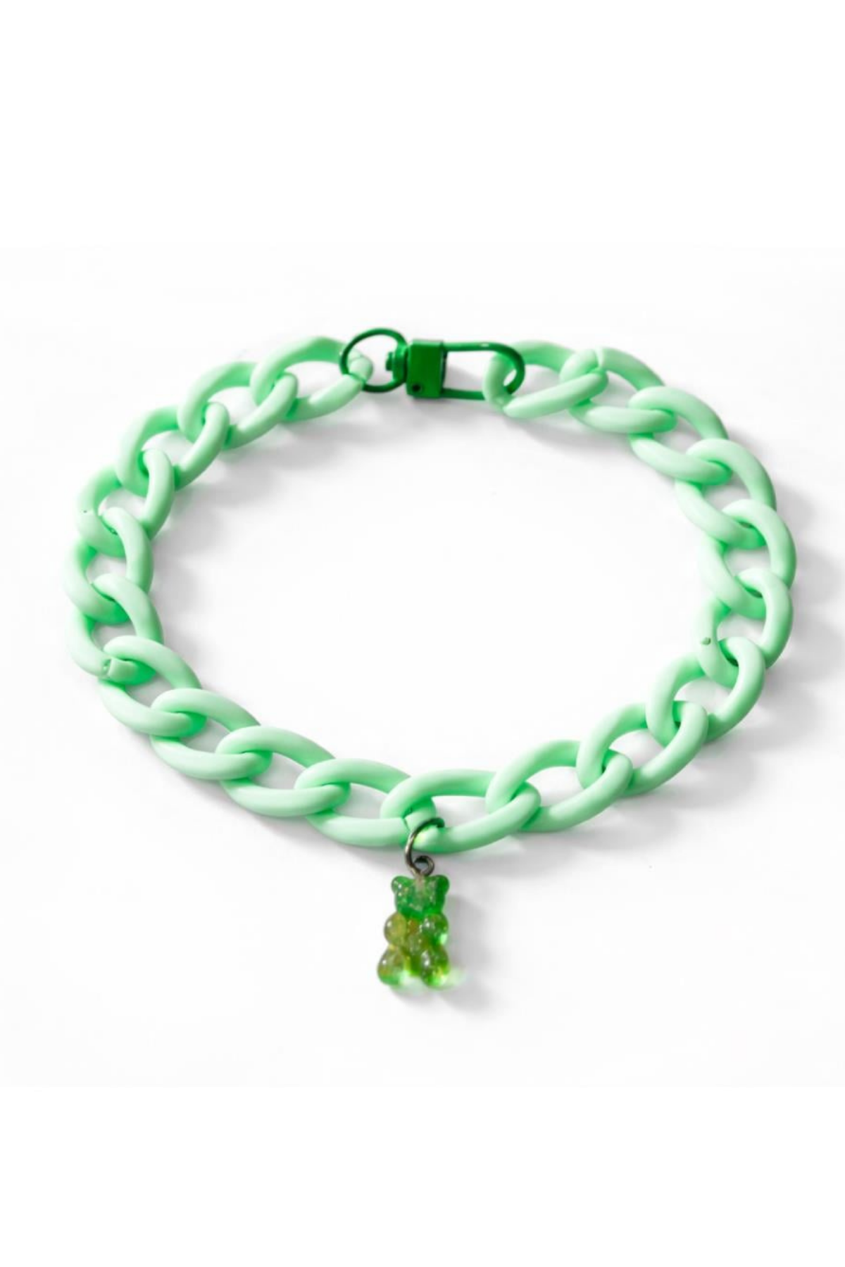 Lolidogs Köpek Kolyesi Jelly Bear Mint