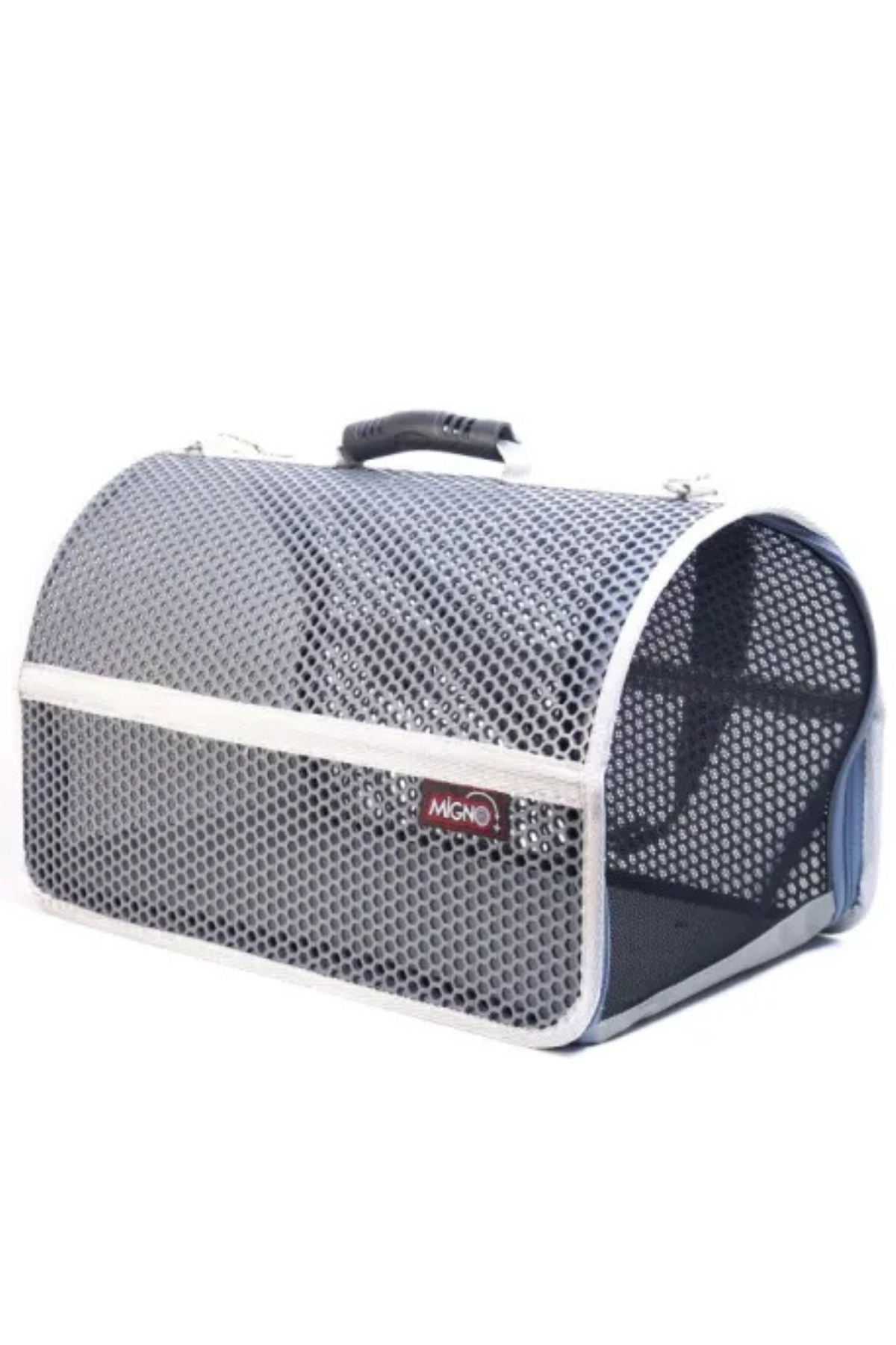 Migno Flybag Voyager Fileli Model Kedi Köpek Taşıma Çantaları - Gri