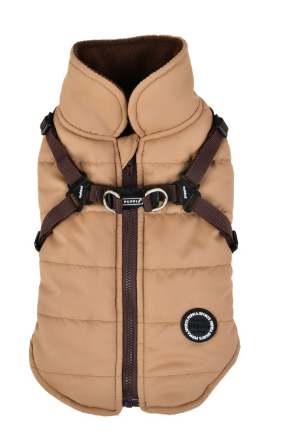 Puppia Mountaineer II Köpek Montu Bej