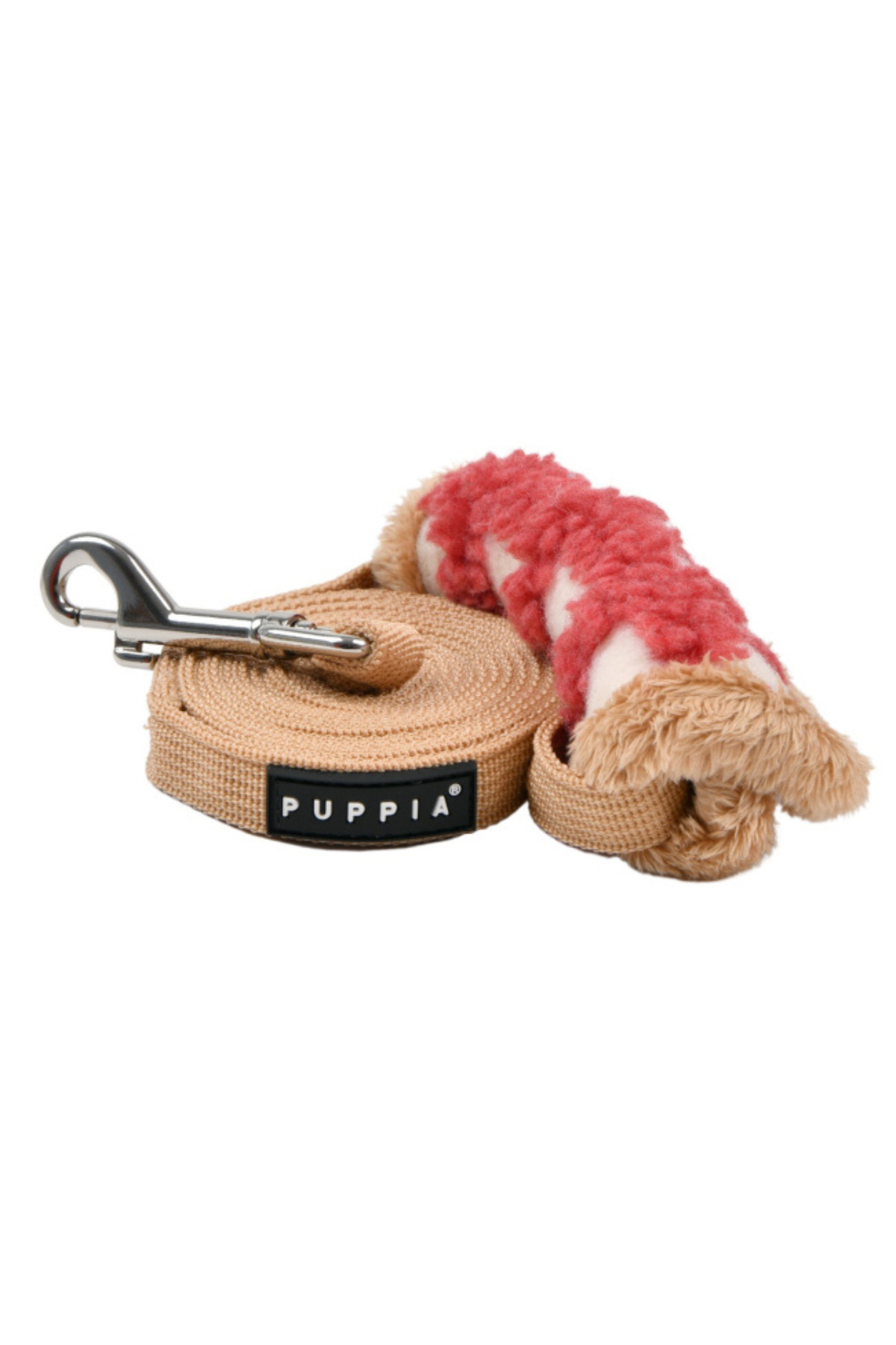 Puppia Stefan Lead Tasma Kayışı - Mercan