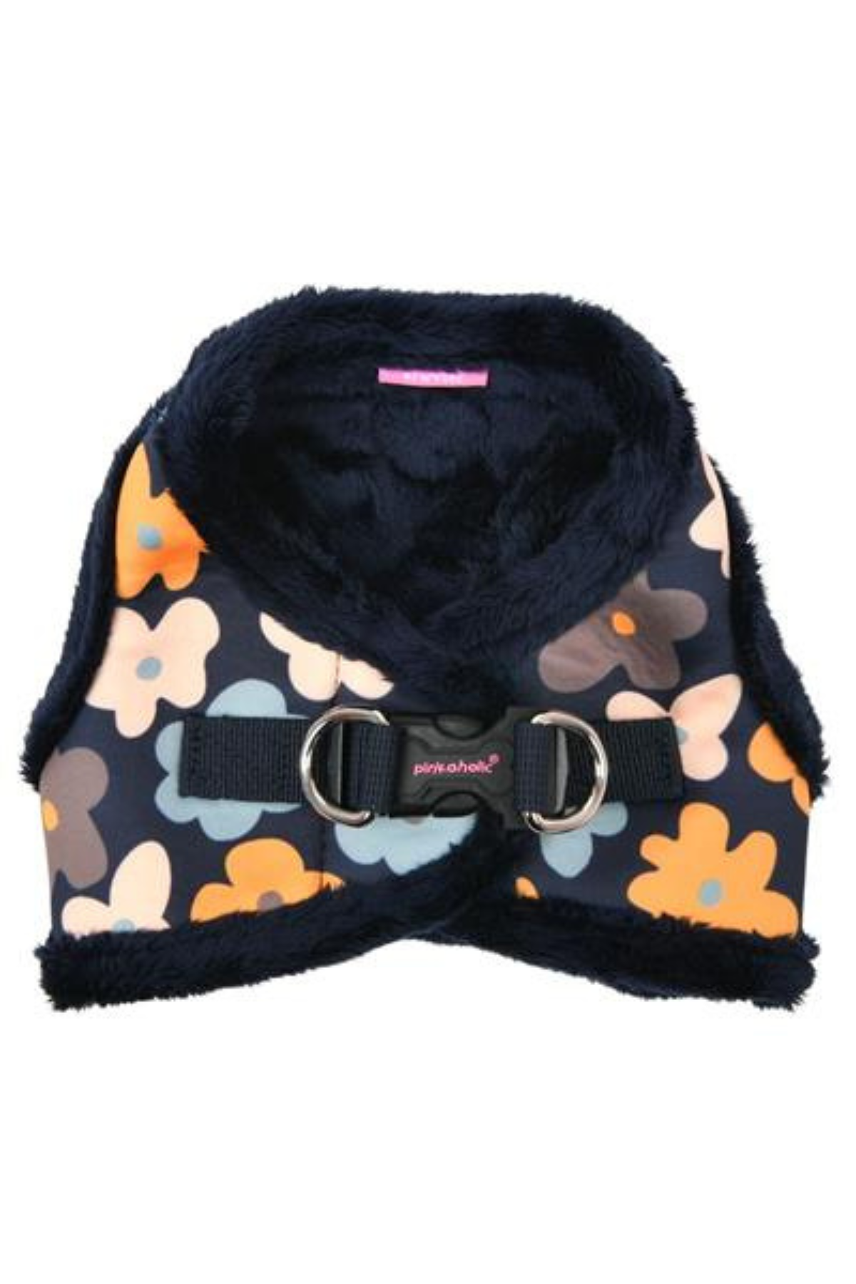 Pinkaholic New York Heather Yelek Tipi Köpek Göğüs Tasması - Lacivert