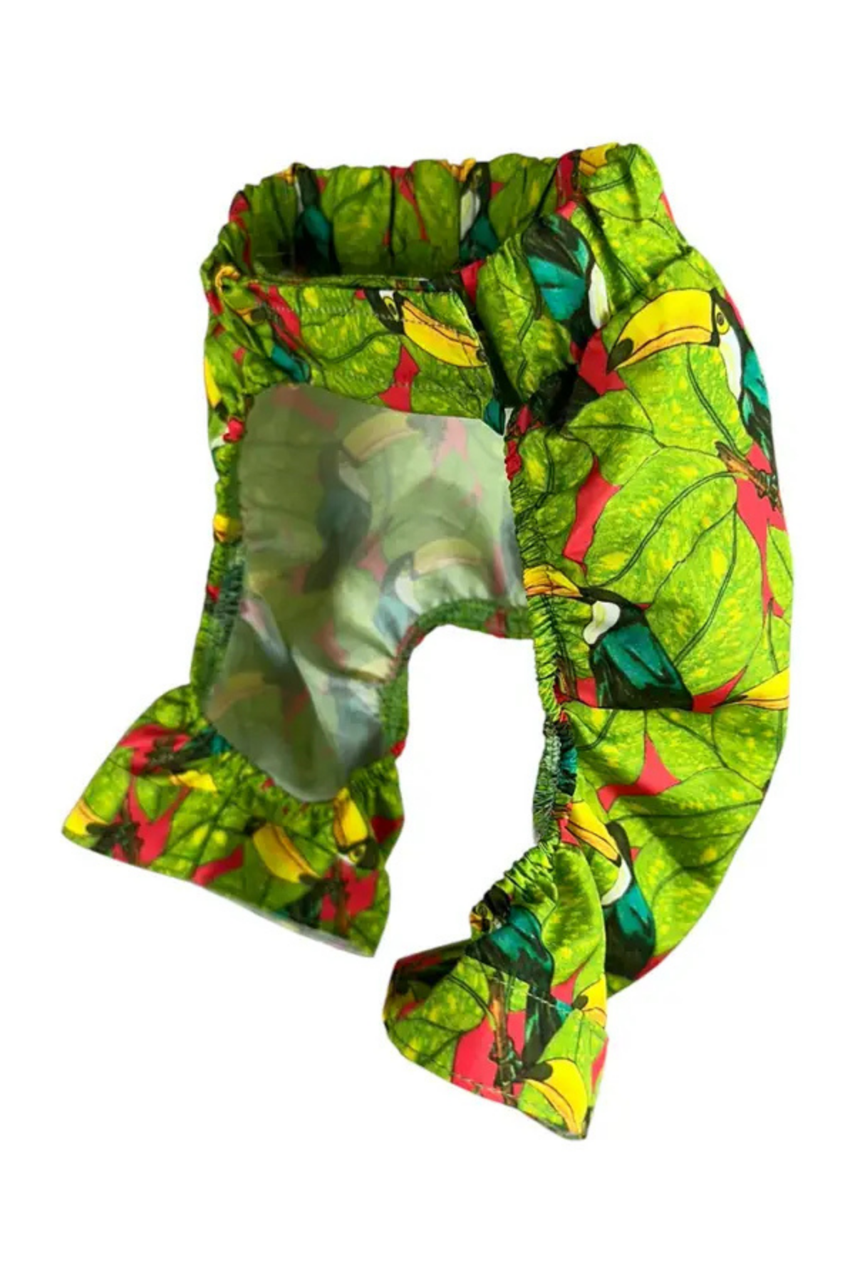 Ziggy Dog Papağanlı Köpek Mayosu