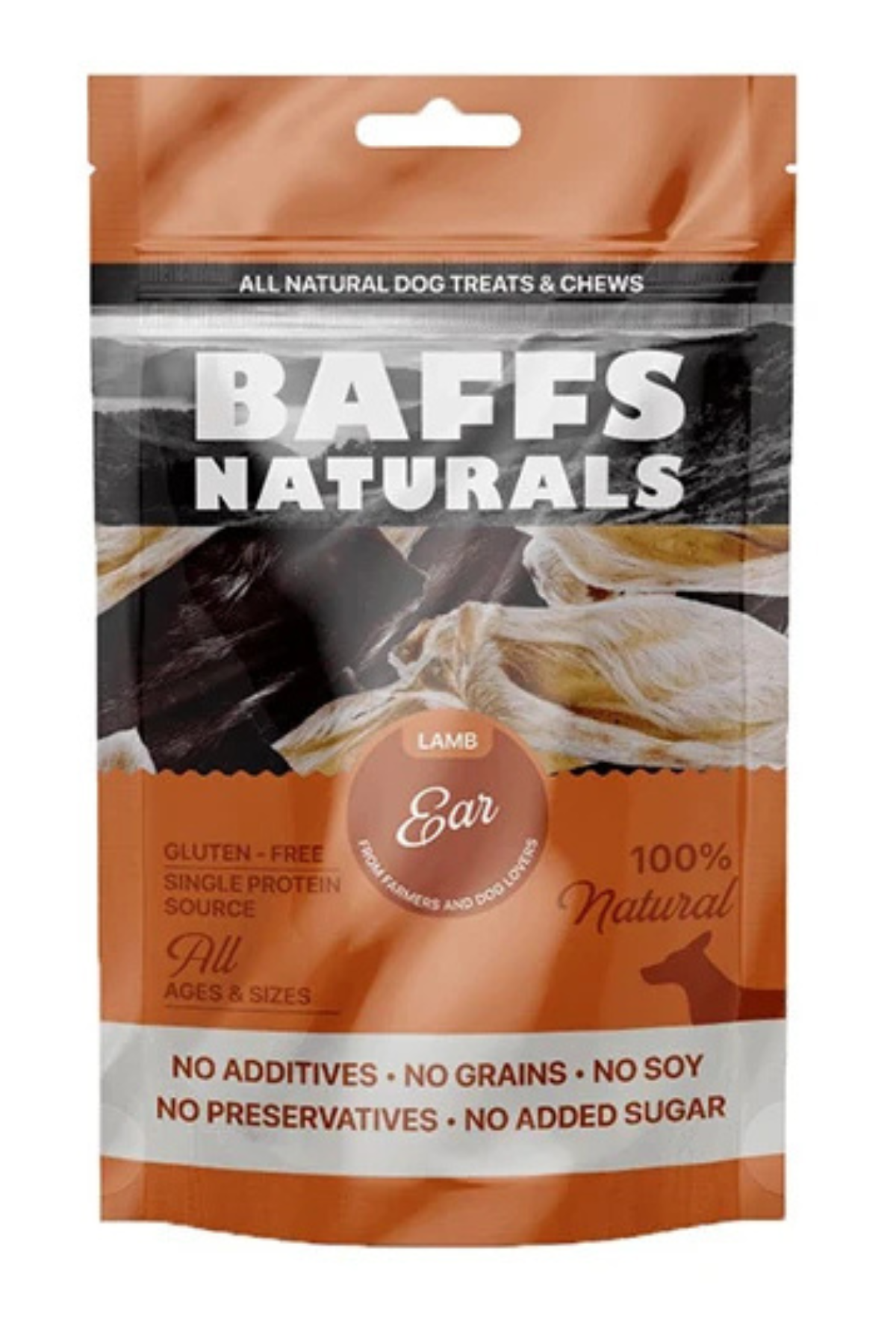 Baffs Naturals Kuzu Kulak