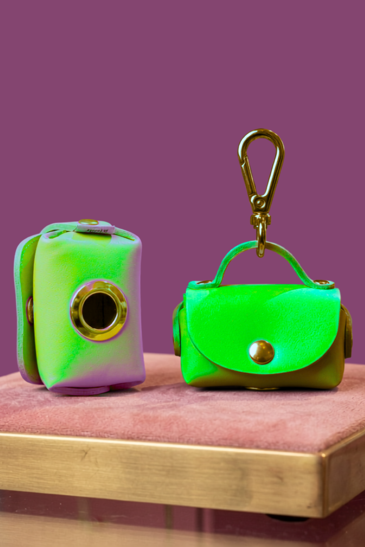 The Tailor Dogs Köpek Dışkı Poşeti Neon Yeşil