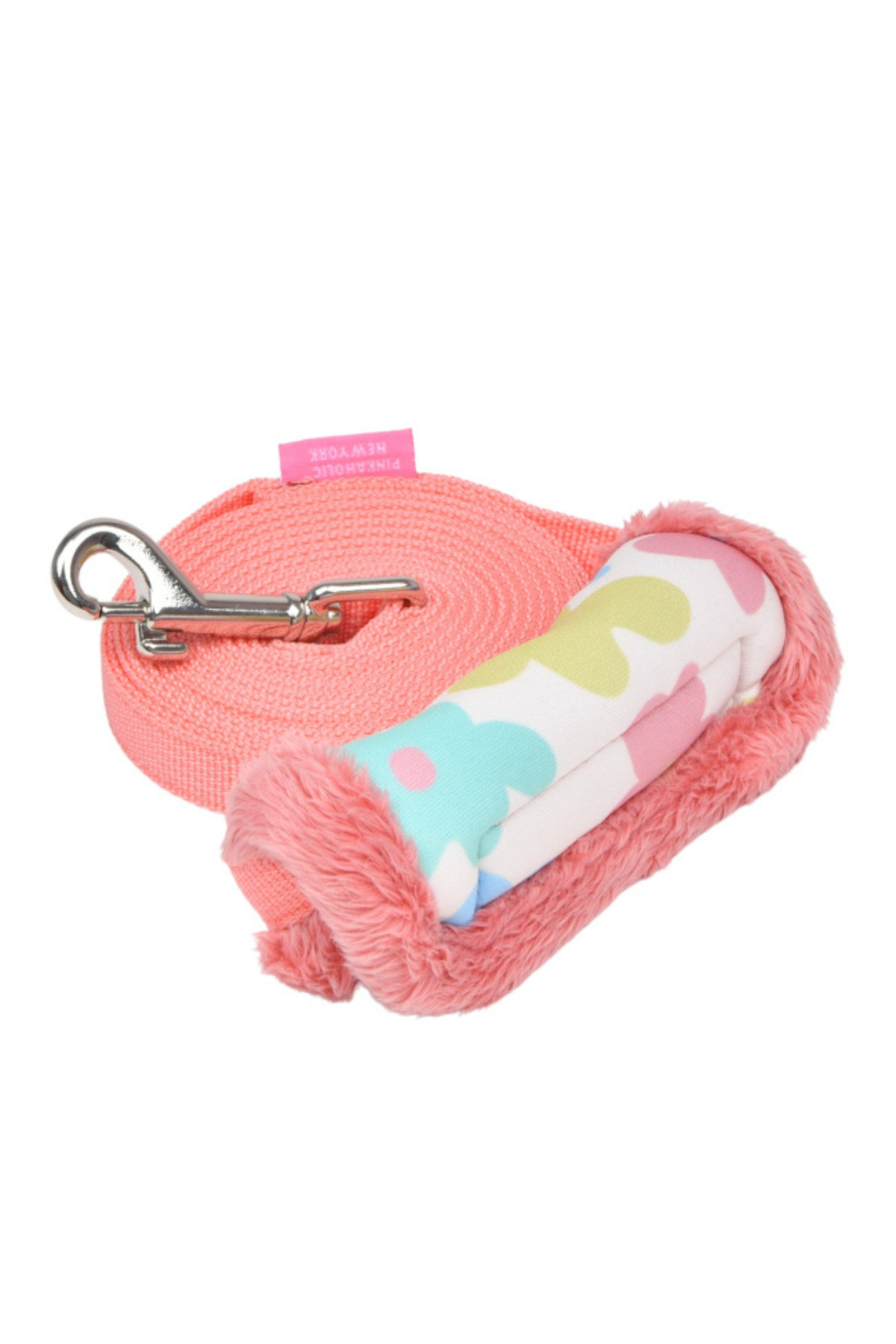 Pinkaholic New York Heather Pembe Köpek Tasma Kayışı